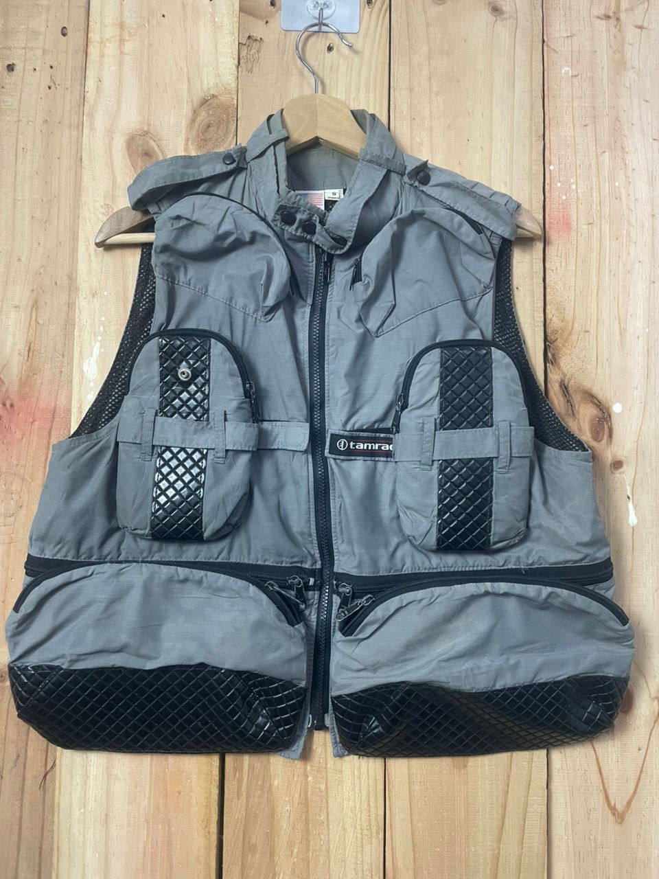 Vintage Vintage Tamrac Tactical Vest Jacket Size US S / EU 44-46 / 1 - 1 Thumbnail