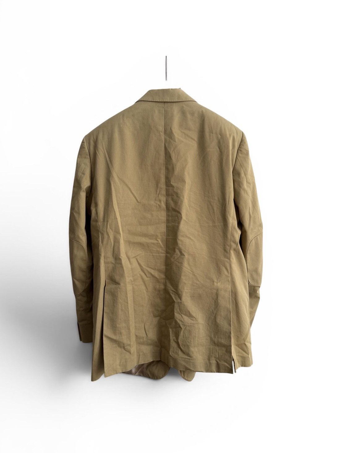 Burberry Burberry Cotton Blazer Jacket Size US L / EU 52-54 / 3 - 3 Thumbnail