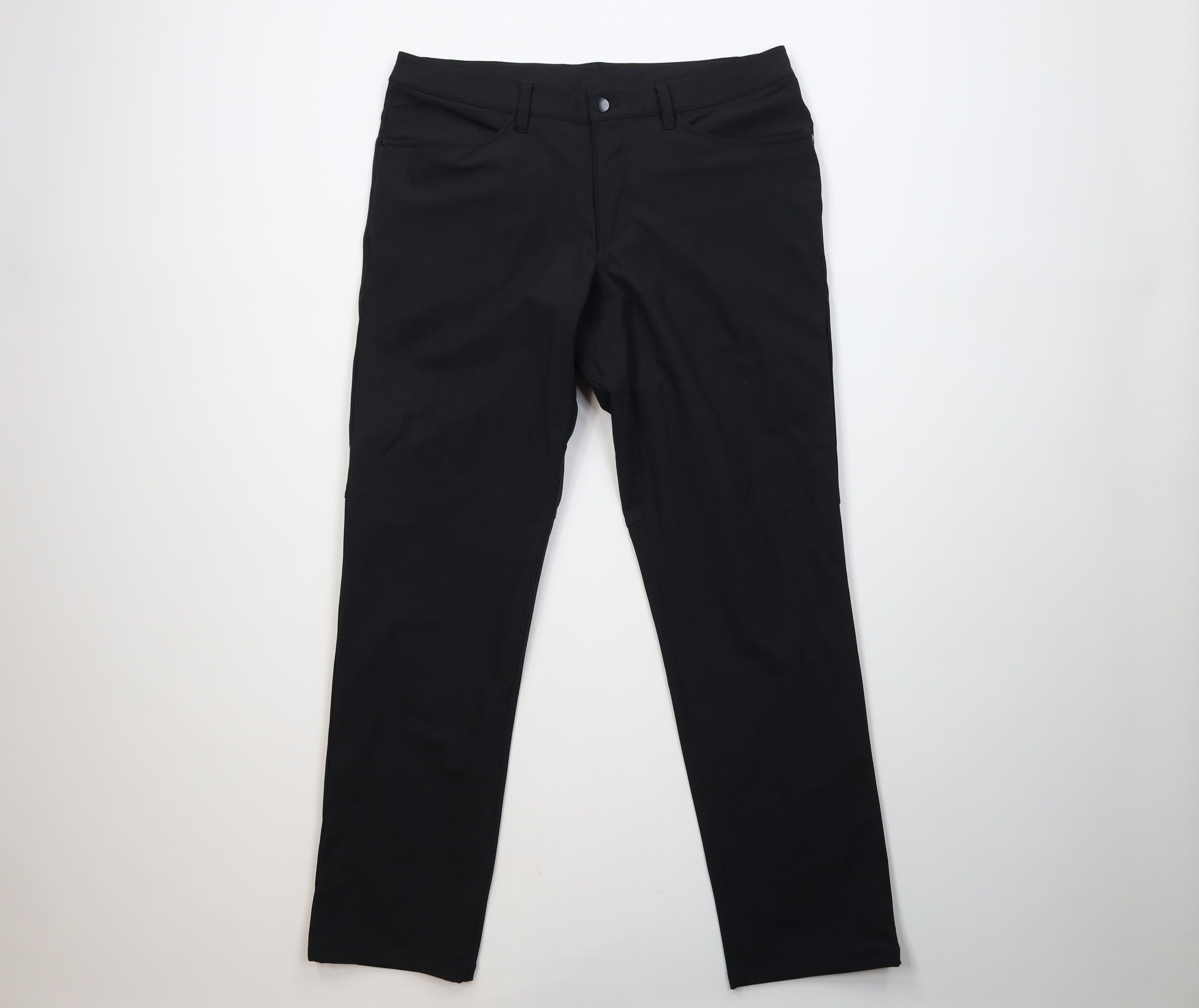 Lululemon Lululemon Straight Leg Stretch ABC Chino Pants Trousers Size US 34 / EU 50 - 1 Thumbnail