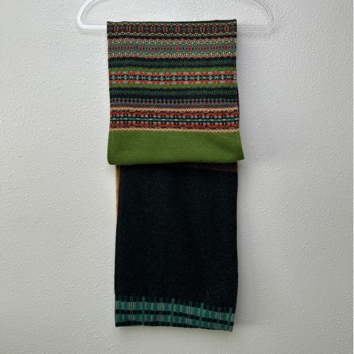 Other Eribé Wool Infinity Scarf Made in Scotland Multicolor Size ONE SIZE - 3 Thumbnail