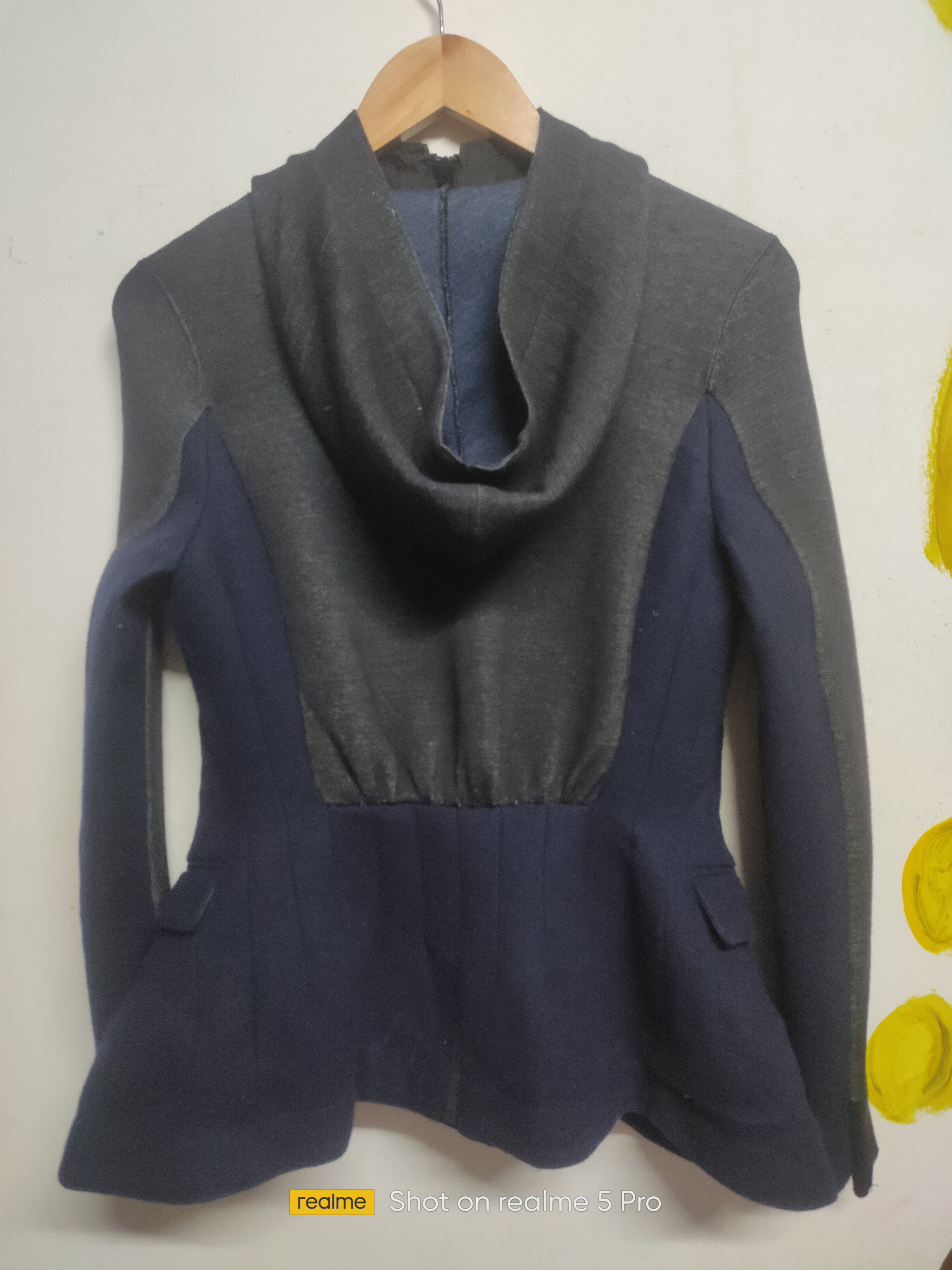 Sacai Sacai ladies wool coat Size XS / US 0-2 / IT 36-38 - 2 Thumbnail