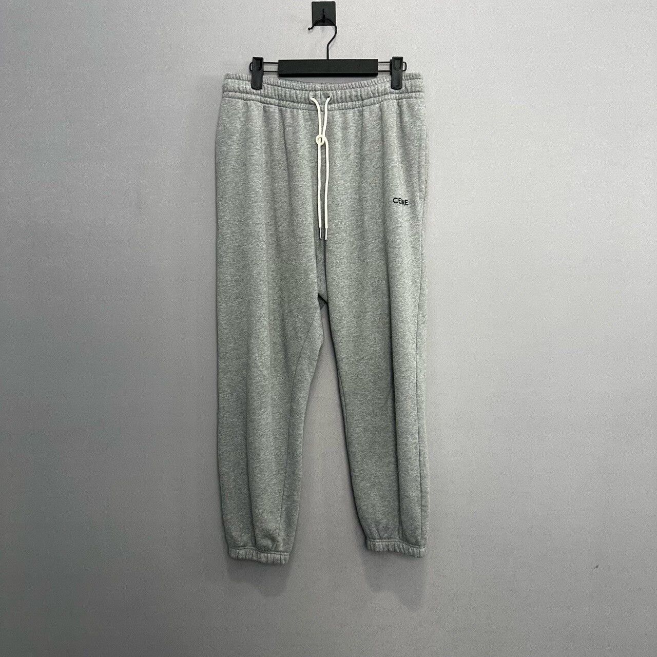 Celine celine gray embroidered sweatpants size XXL Size US 31 - 1 Thumbnail