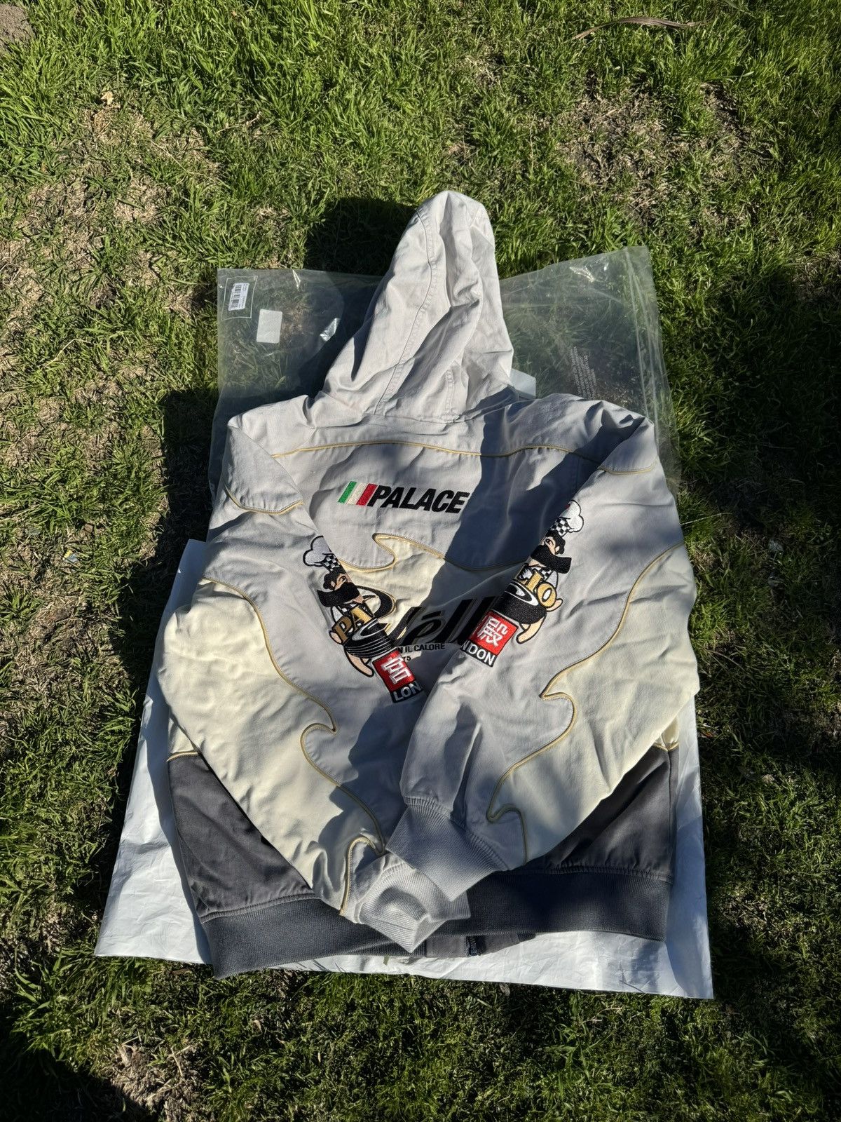 Palace Palace Pasta Jacket Gray (Size Large) Size US L / EU 52-54 / 3 - 16 Thumbnail