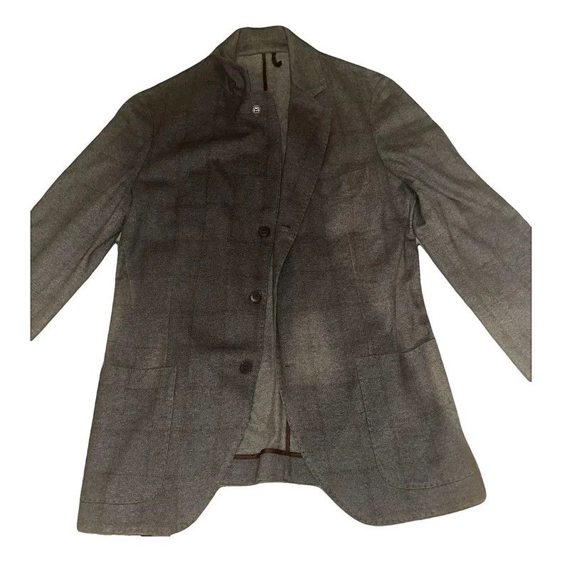 Loro Piana LORO PIANA Men's cashmere jacket Size US M / EU 48-50 / 2 - 1 Thumbnail