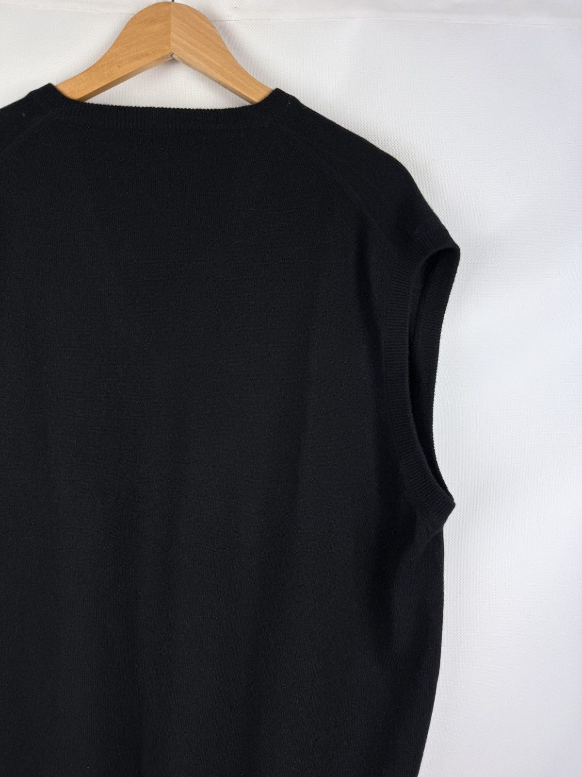Other Maria Di Ripabianca Cashmere Sleeveless Knitted Vest Sweater Size US XXL / EU 58 / 5 - 14 Thumbnail