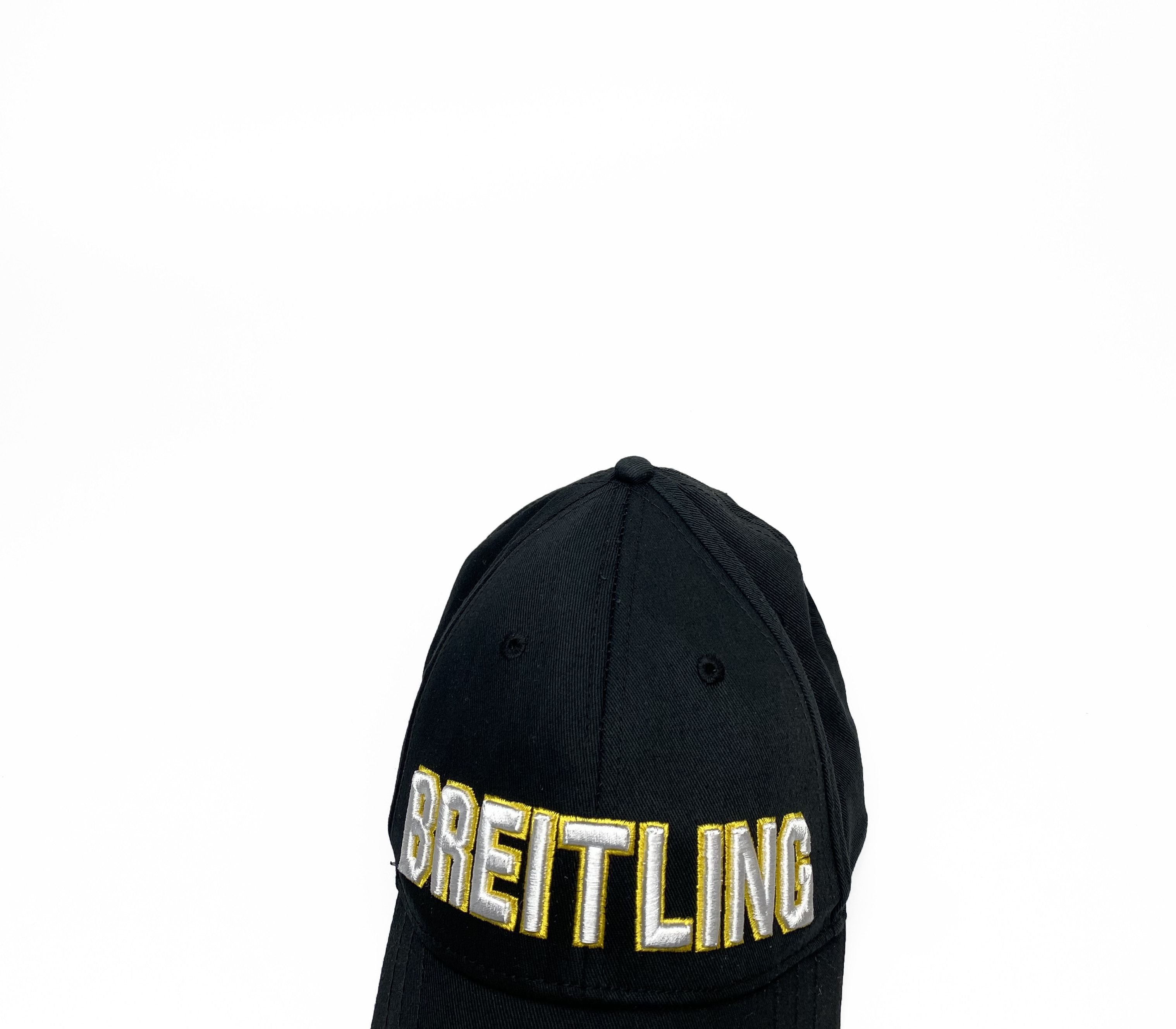 Breitling Breitling Logo Black Baseball Cap Size ONE SIZE - 2 Thumbnail