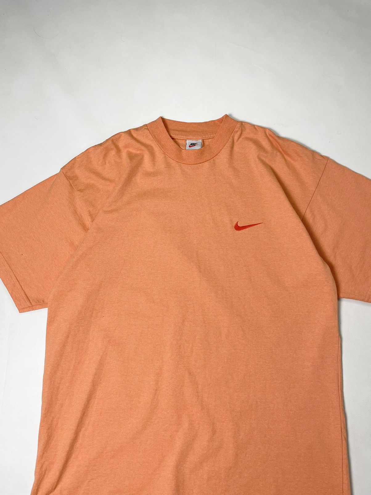 Nike Nike 🌅 Vintage Red tag boxy fit tee t shirt Size US XL / EU 56 / 4 - 3 Thumbnail