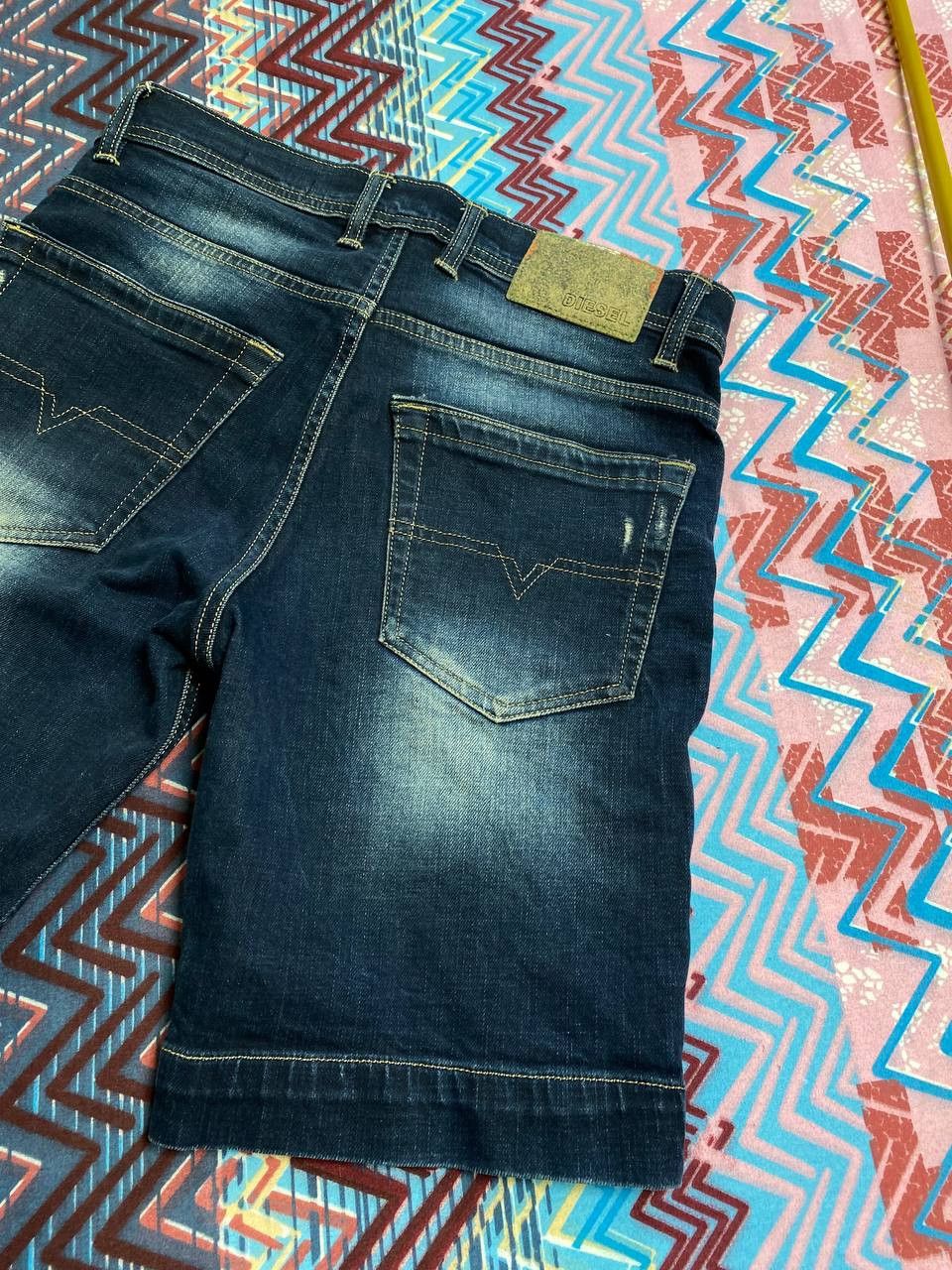Diesel × Japanese Brand Gothicana Y2K Bondage Gothic Multipocket Cargo Shorts Size US 30 / EU 46 - 20 Thumbnail