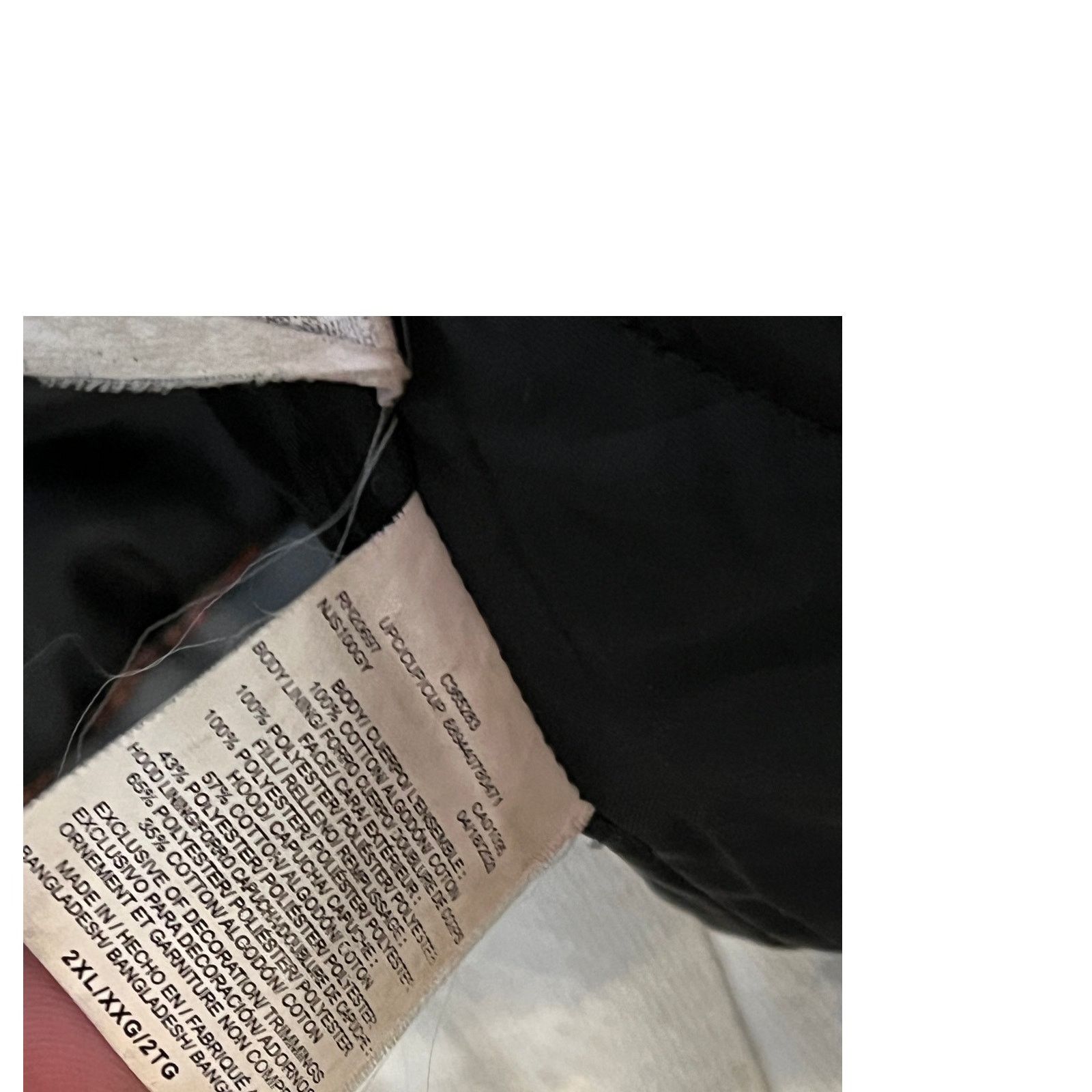 Dickies Dickies Denim Grey Hooded Coat Men's 2XL Size US S / EU 44-46 / 1 - 4 Thumbnail