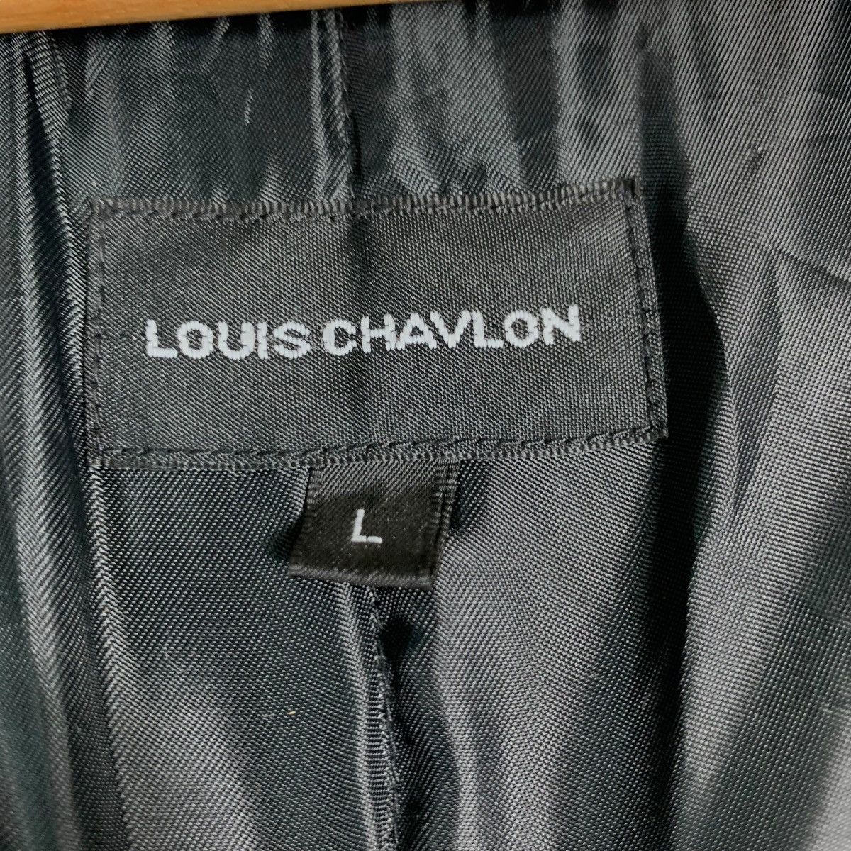 Japanese Brand LOUIS CHAVLON Fur Hoodie Denim Jacket #1393-C63 Size US L / EU 52-54 / 3 - 16 Thumbnail