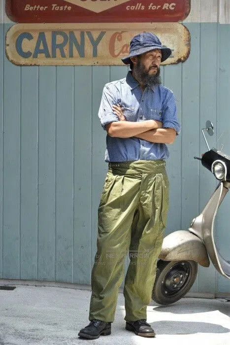 Freewheelers vintage military. Size US 32 / EU 48 - 3 Thumbnail