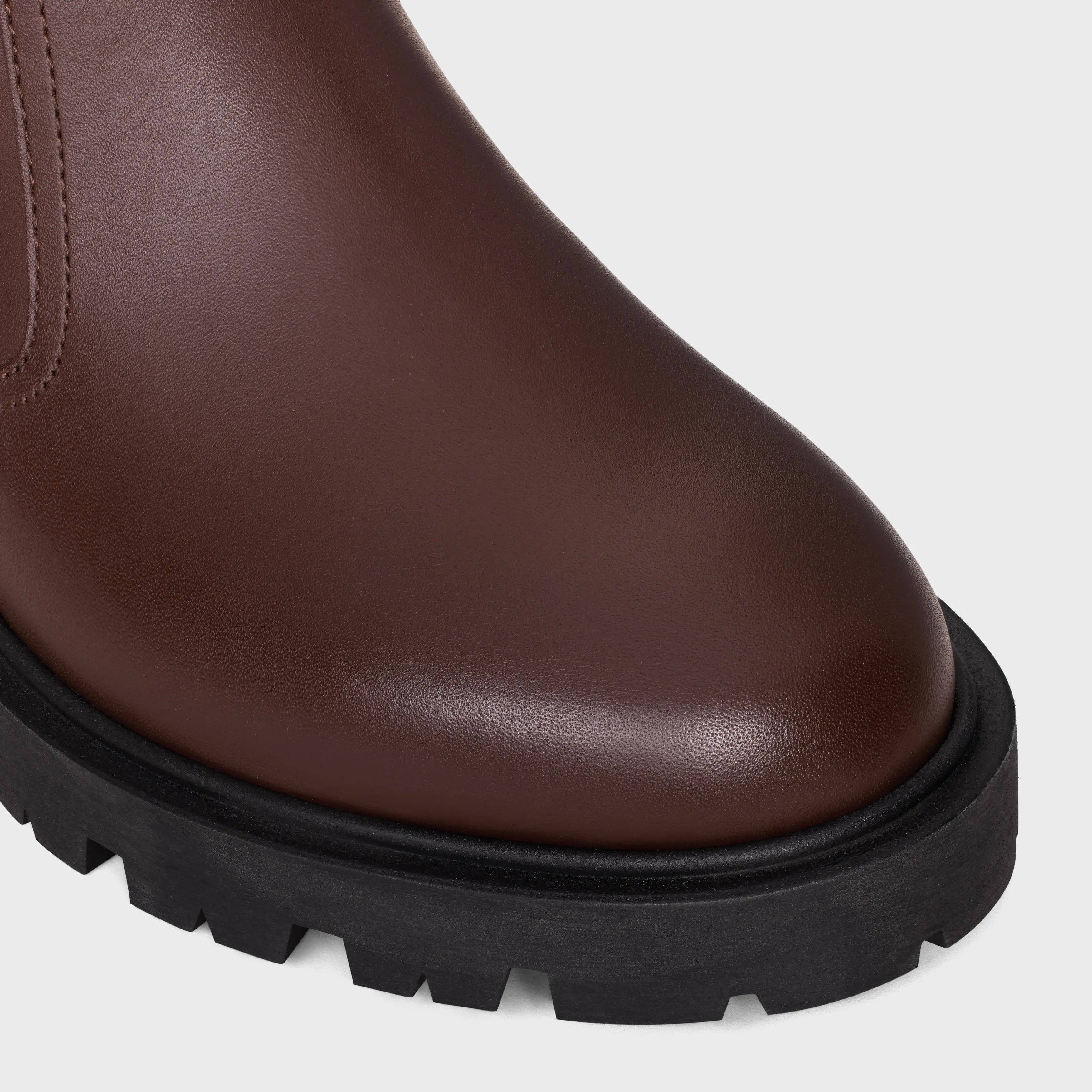 Celine o1bcso1str1225 356723554C Double Buckle Zipped Boots Size US 11 / IT 41 - 3 Thumbnail
