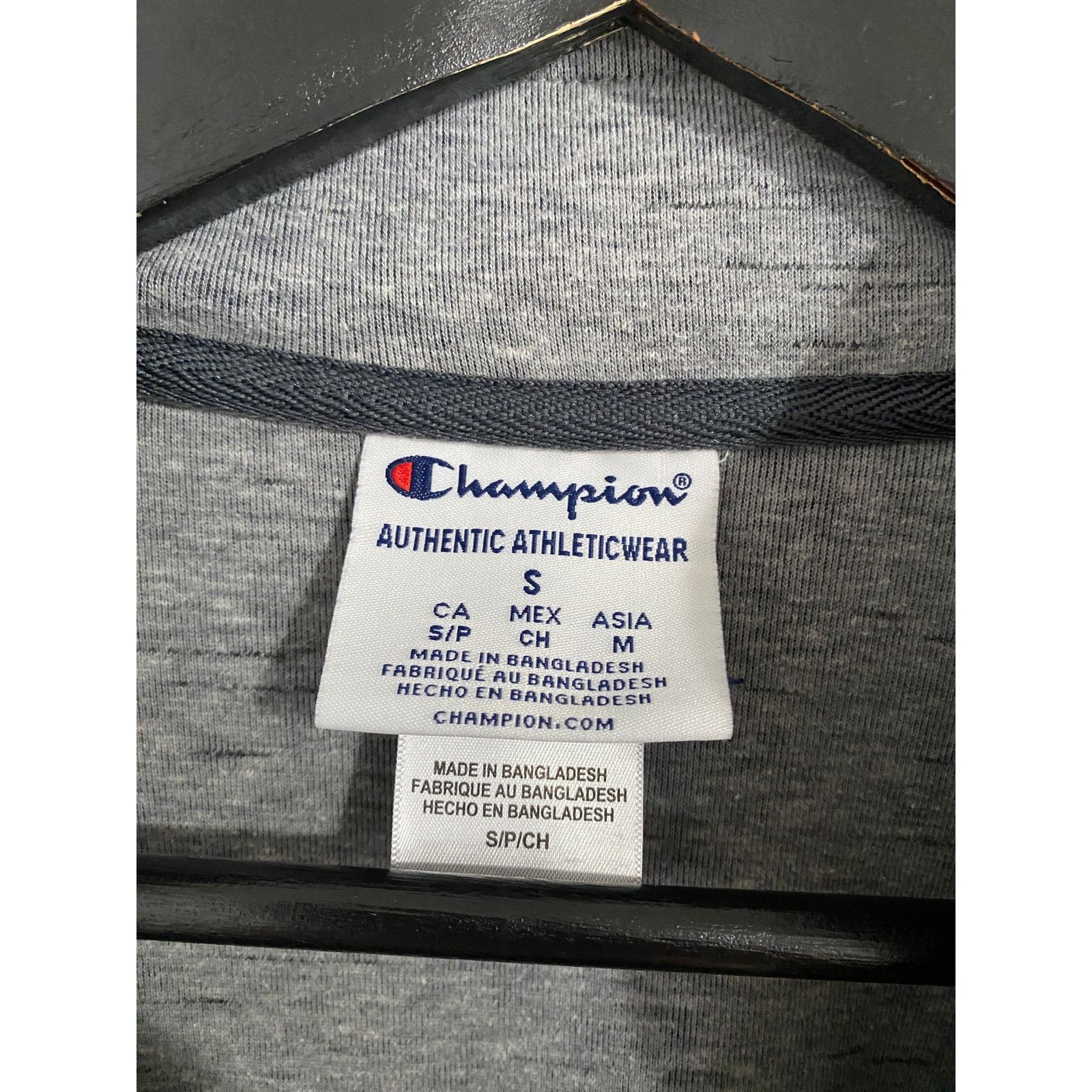 Champion University of Utah Utes Champion 1/4-Sweatshirt Size Small Size US S / EU 44-46 / 1 - 4 Thumbnail