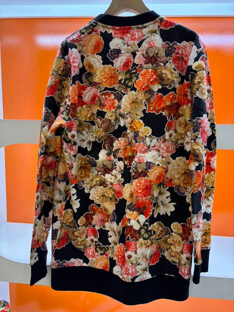 Other Givenchy Flower Full Print Hoodie Size US S / EU 44-46 / 1 - 3 Thumbnail