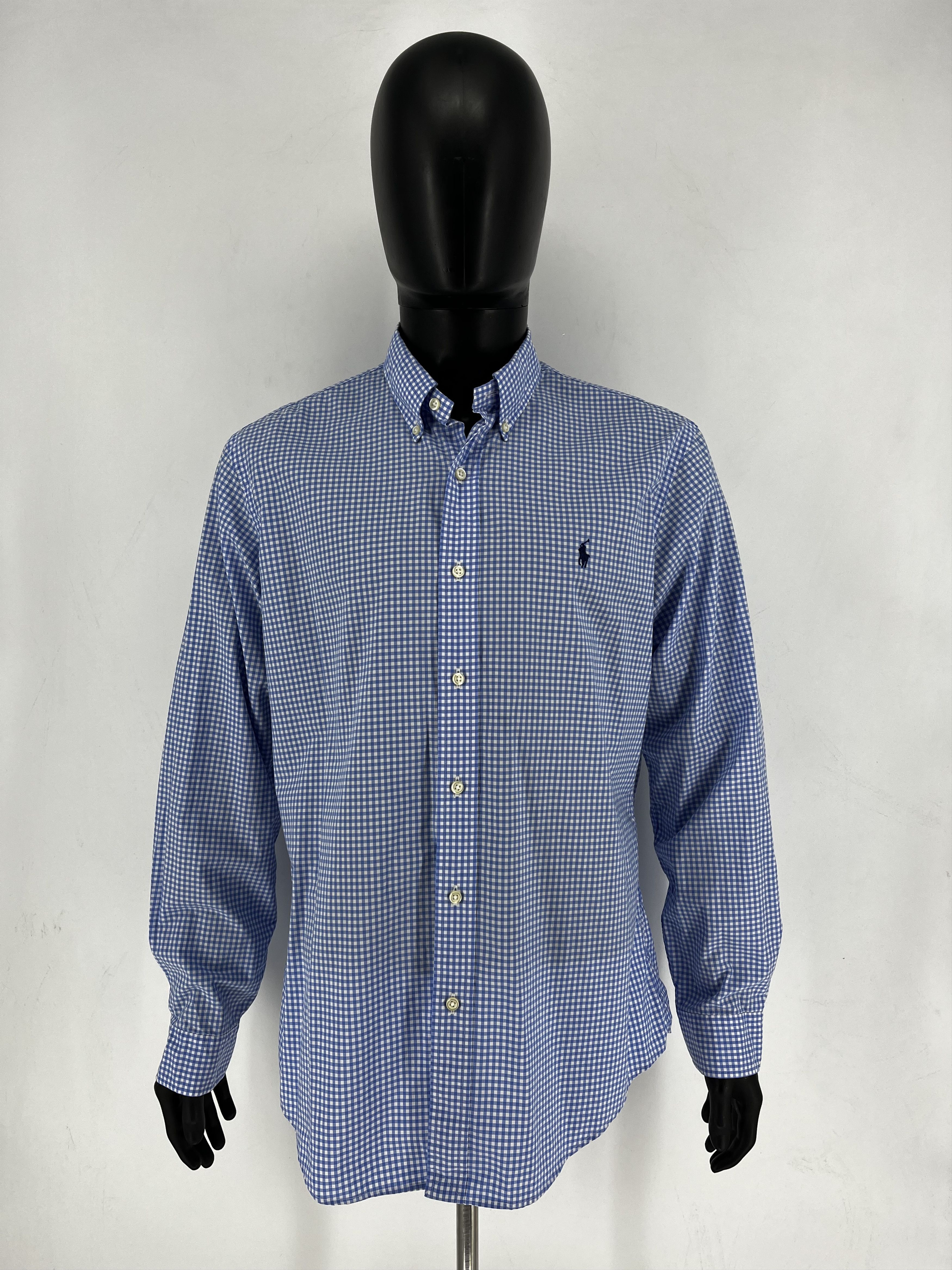 Other Vintage y2k Polo Ralph Lauren Plaid Blake Cotton Flannel L Size US L / EU 52-54 / 3 - 2 Thumbnail