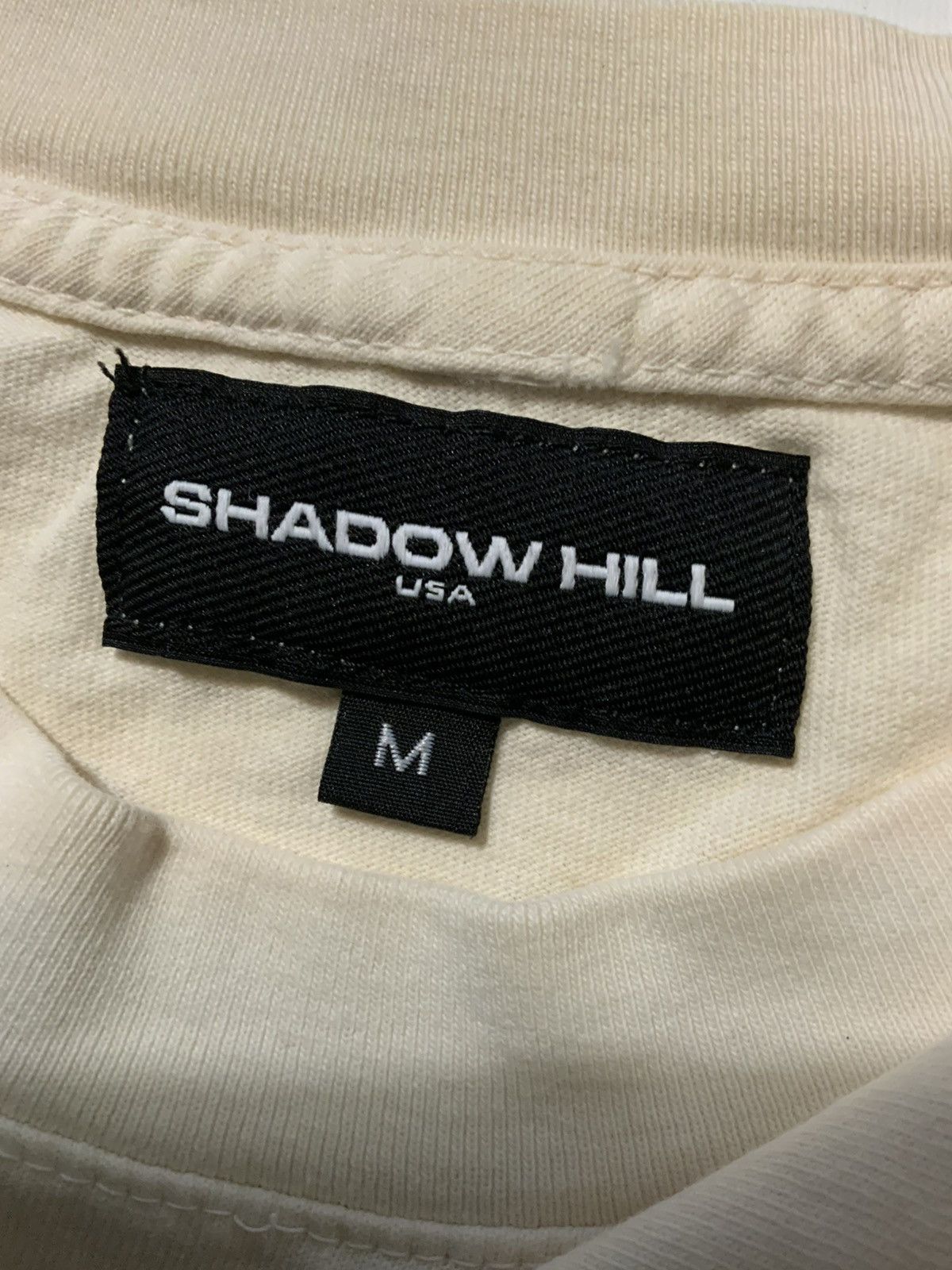 Shadow Hill Shadow Hill USA Established In 2015 Graphic S/S Crew T-Shirt Size US M / EU 48-50 / 2 - 5 Thumbnail