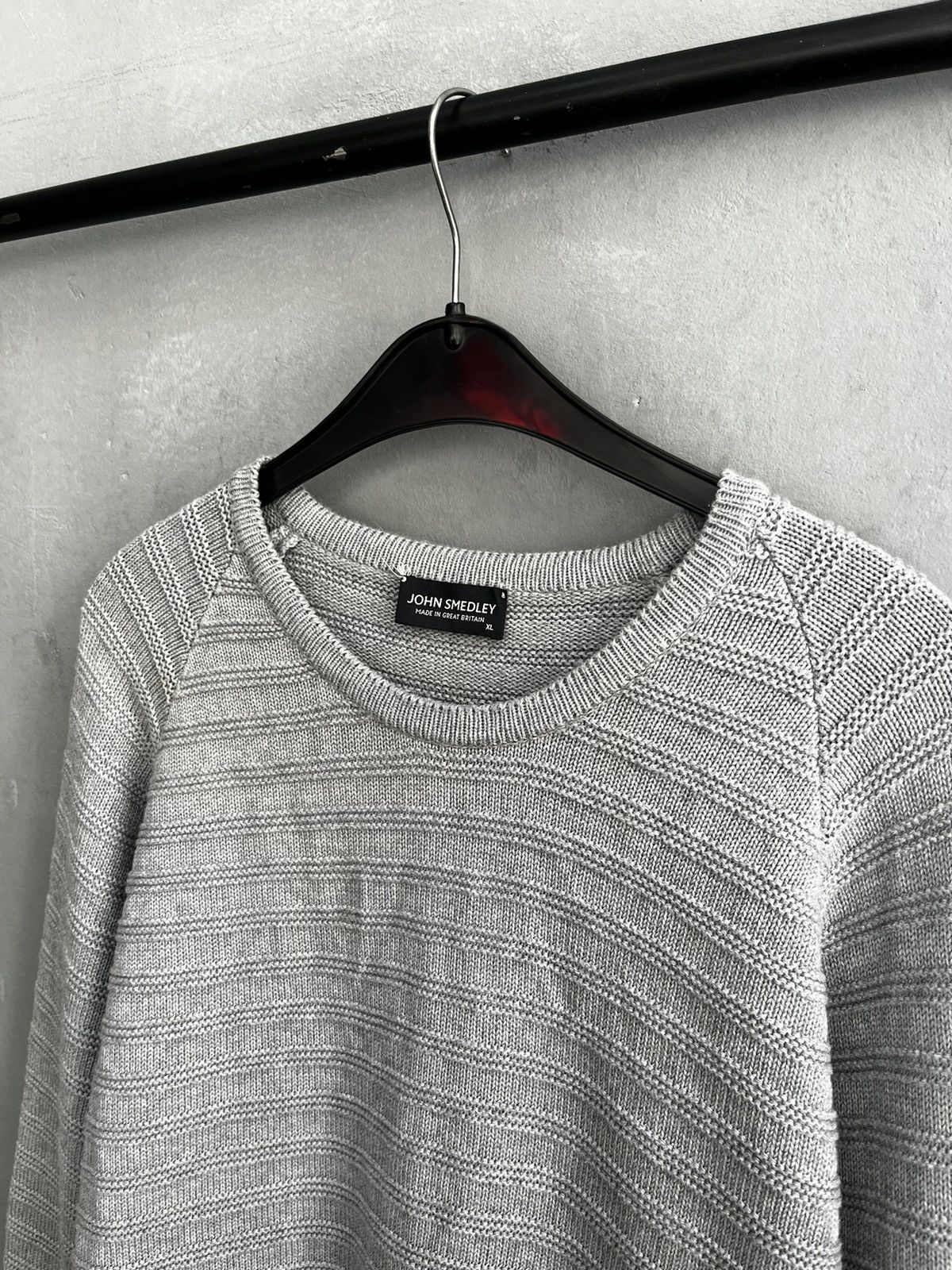 John Smedley John Smedley luxury designer sweater Size US XL / EU 56 / 4 - 2 Thumbnail