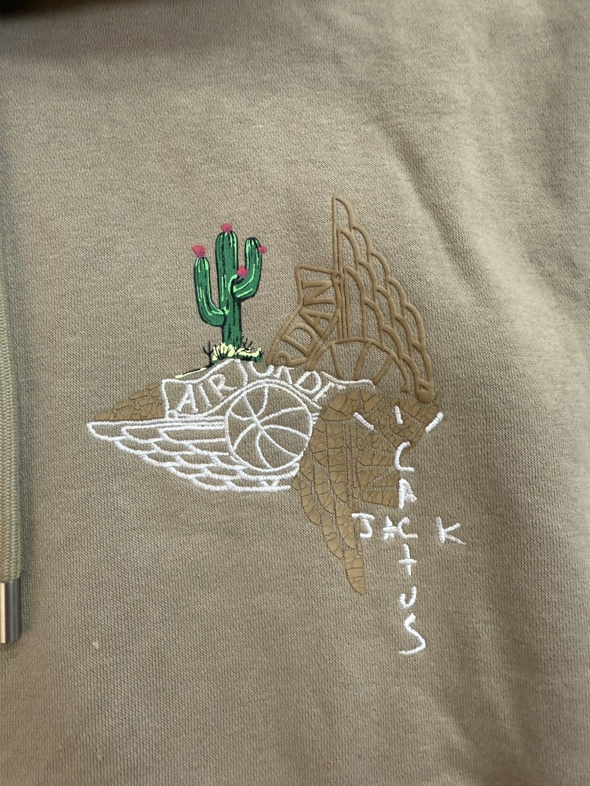Cactus Plant Flea Market × Jordan Brand × Travis Scott Cactus Jack x Jordan Hoodie Sweatshirt Small Size US S / EU 44-46 / 1 - 3 Thumbnail