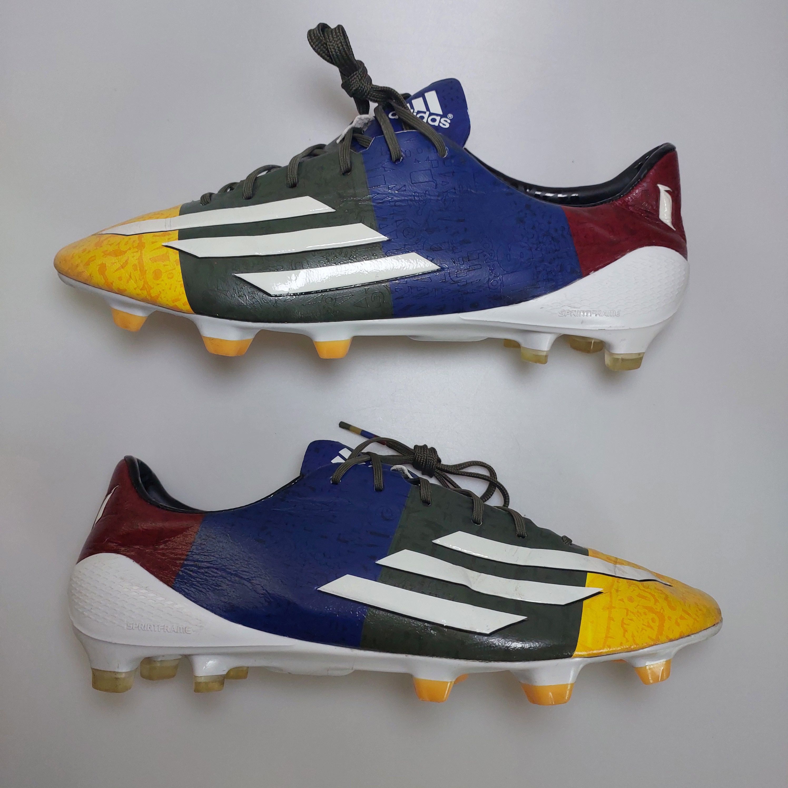 Adidas F50 Adizero Messi FG M21777 US7.5 UK7 25.5CM Size US 7.5 / EU 40-41 - 5 Thumbnail