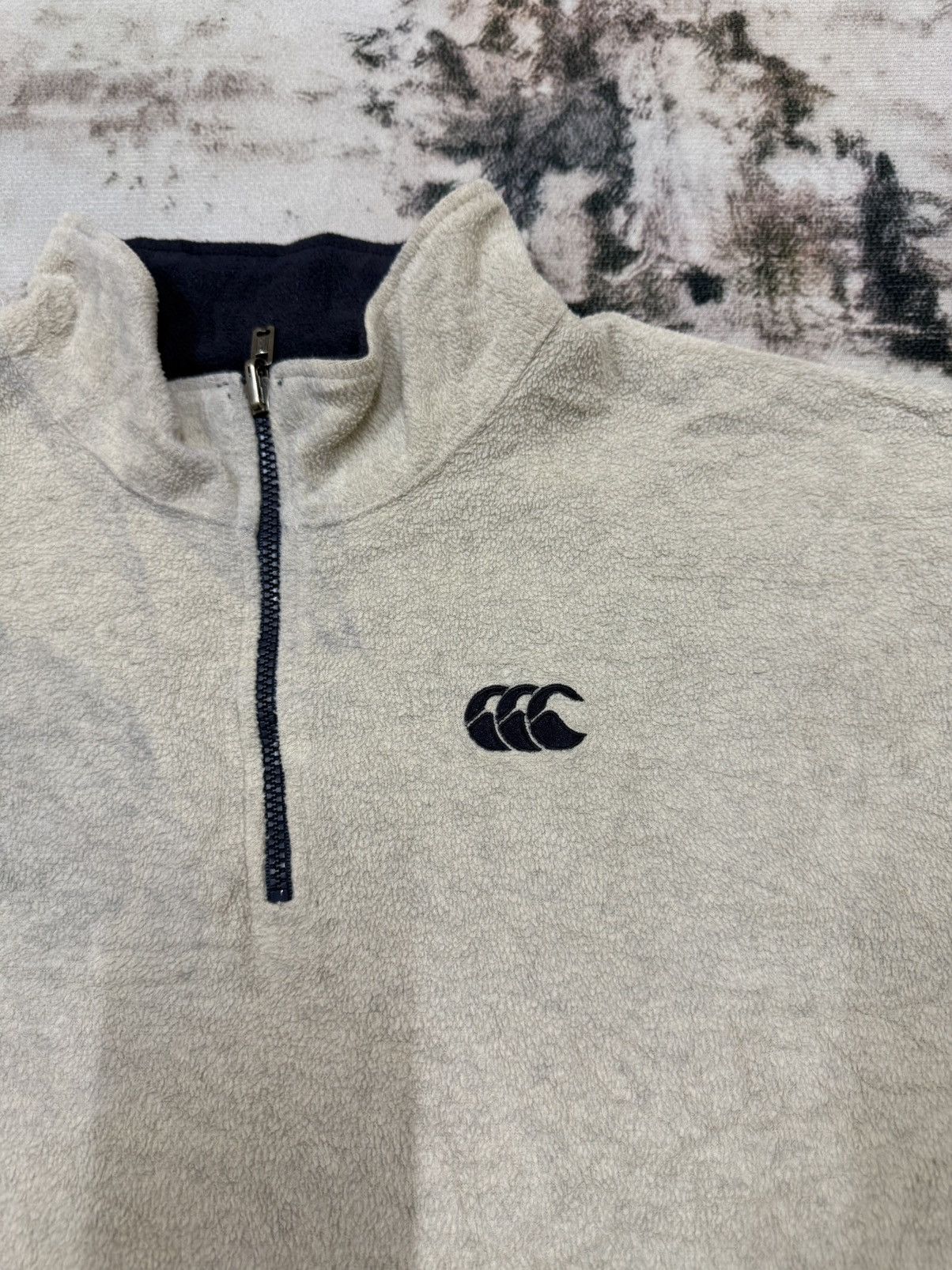 Canterbury of New Zealand Canterburry of New Zealend Riversible Halfzipper Fleece Size US M / EU 48-50 / 2 - 11 Thumbnail