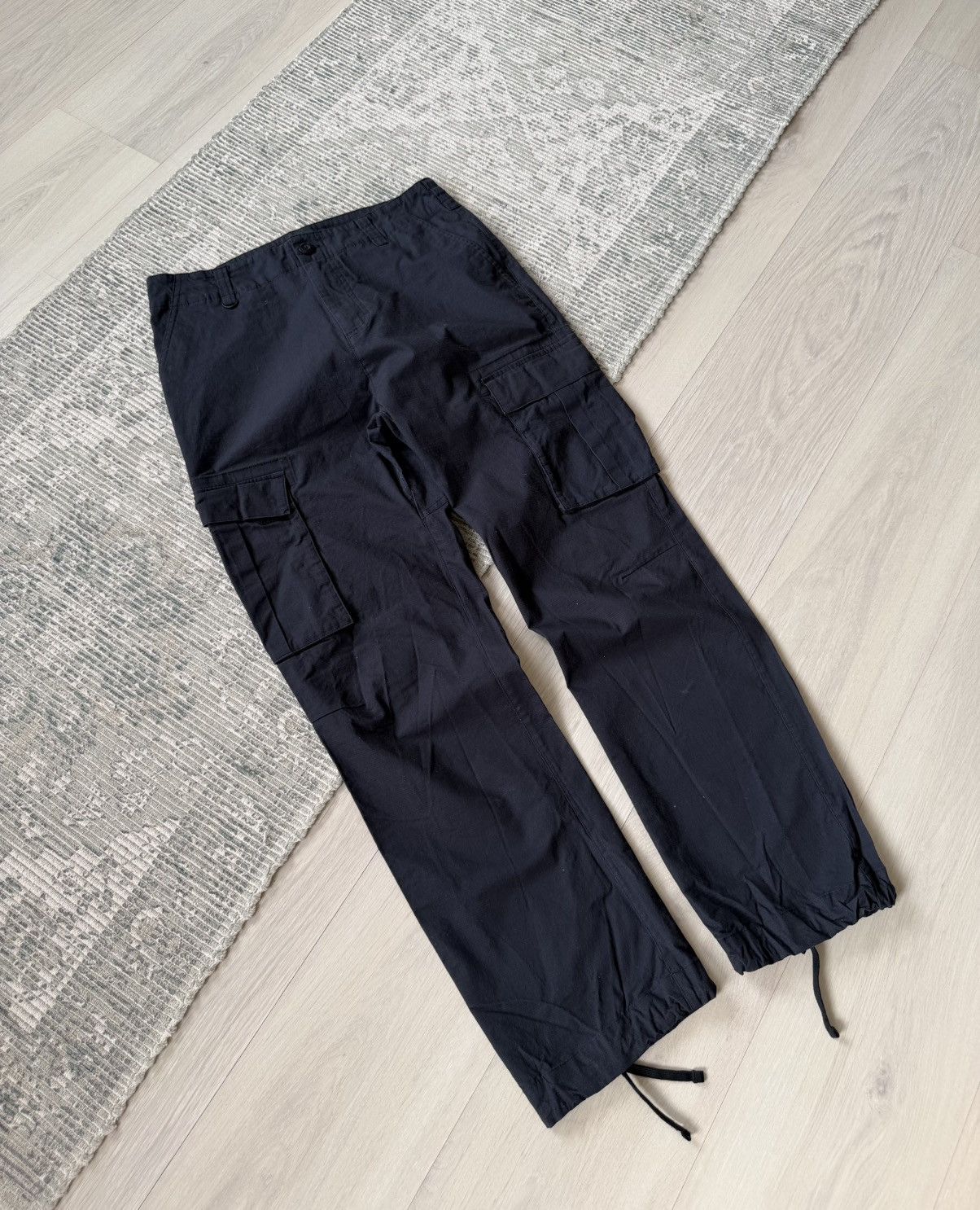 Nike Vintage Nike SB Ripstop Black Cargo Pants Carhartt style Size US 30 / EU 46 - 4 Thumbnail
