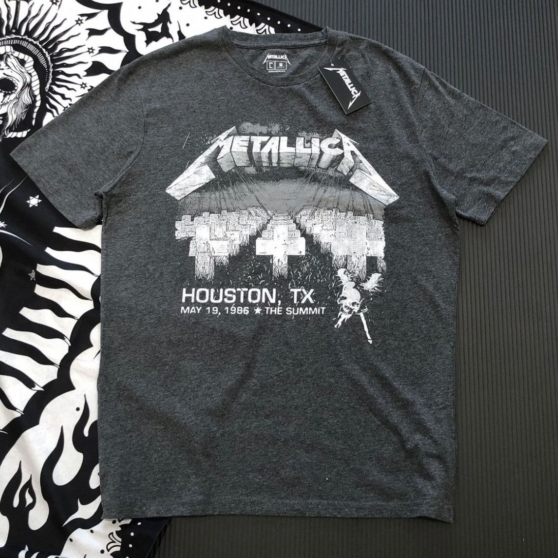 Band Tees × Metallica Metallica Houston band T-shirt Size US L / EU 52-54 / 3 - 1 Thumbnail
