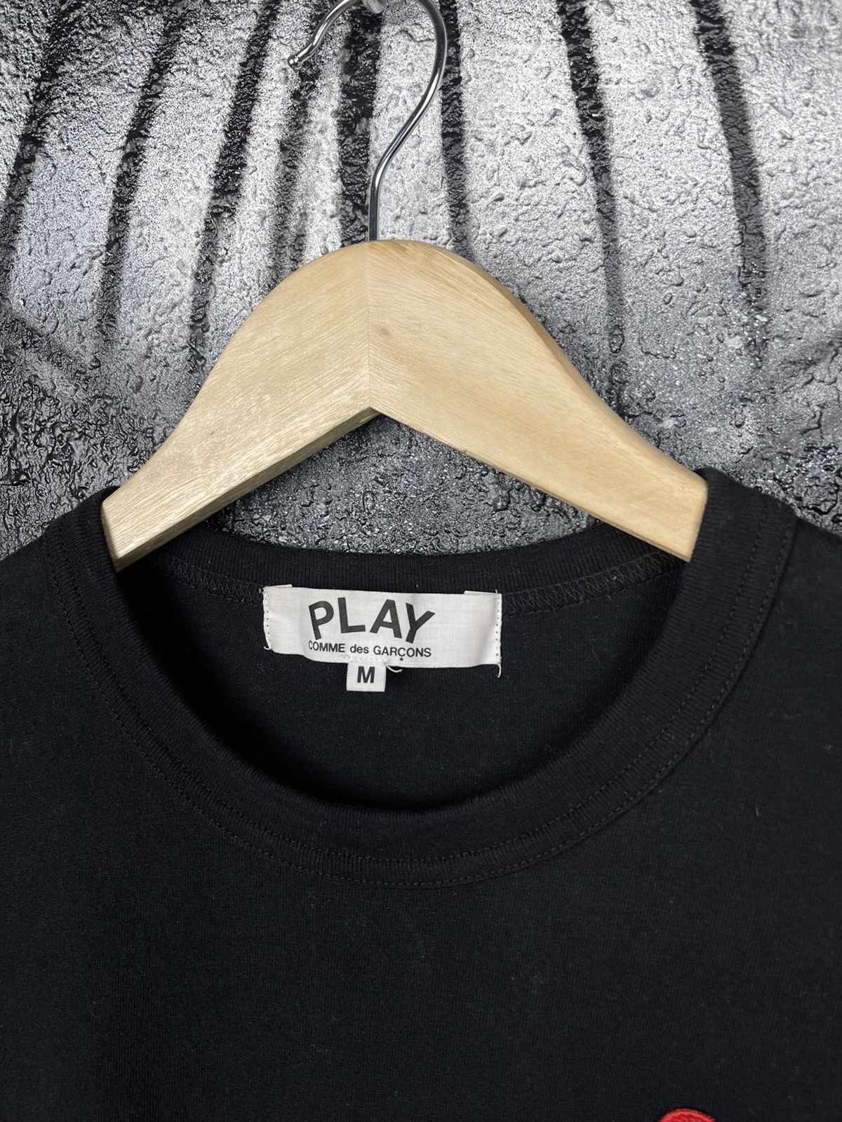 Comme des Garcons PLAY Comme Des Garcons PLAY Red Heart Logo T-Shirt WMNS Size M Size M / US 6-8 / IT 42-44 - 7 Thumbnail