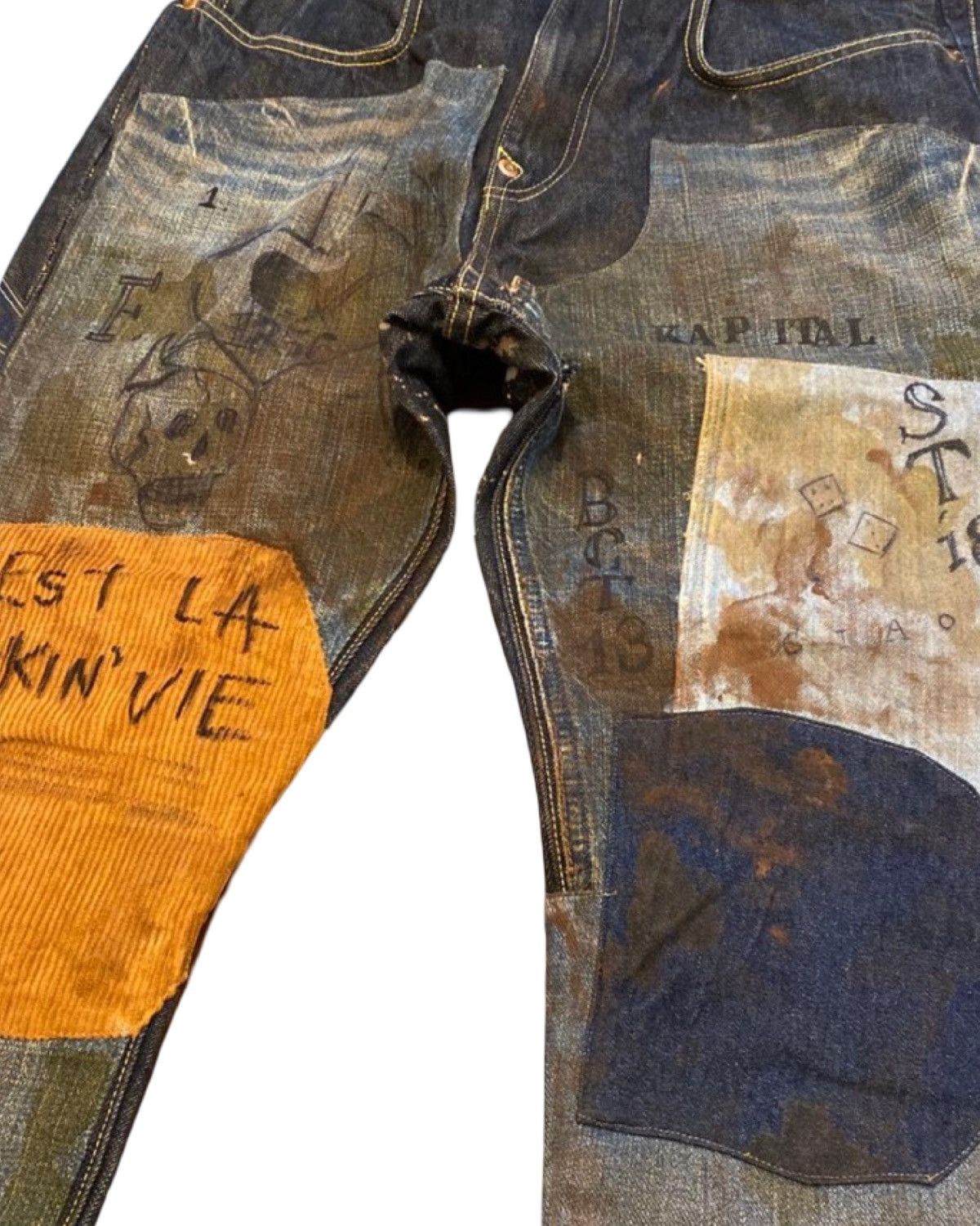 Kapital 🔥MADE IN JAPAN🇯🇵🔥 Kapital denim pants Size US 30 / EU 46 - 5 Thumbnail