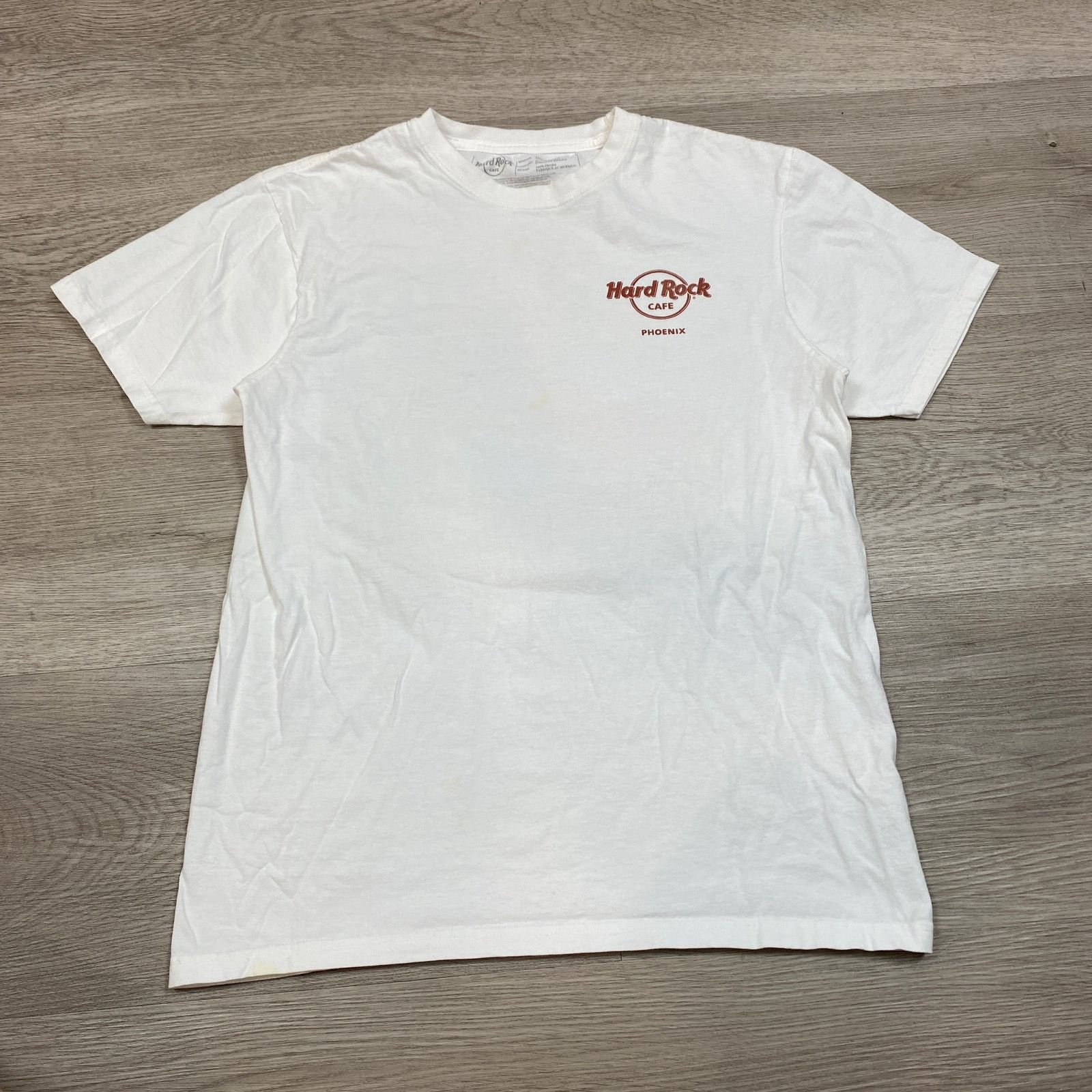 Hard Rock Cafe Hard Rock Cafe Y2K Phoenix Arizona Save the Planet Shirt Med Size US M / EU 48-50 / 2 - 2 Thumbnail