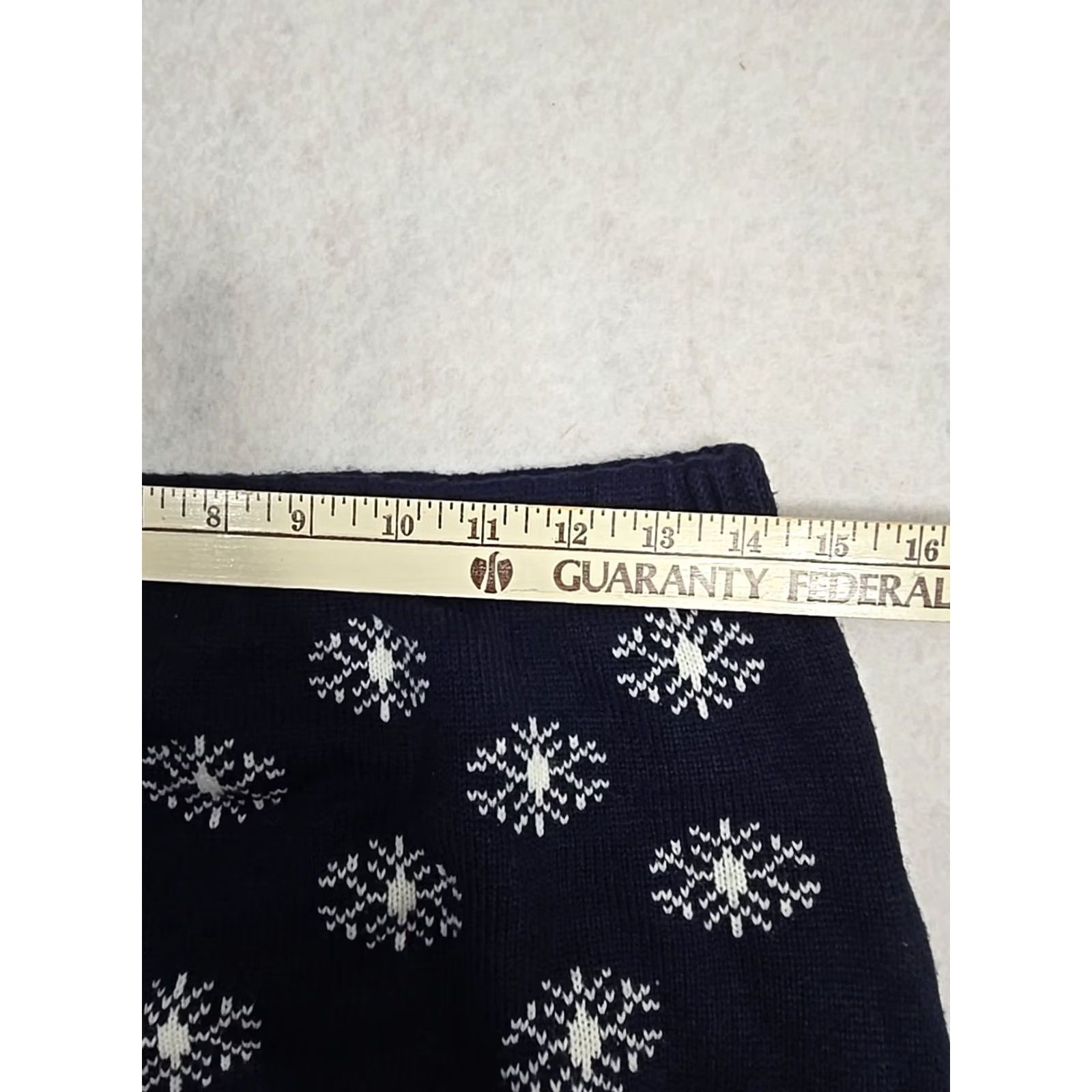 Vintage Derek Heart Womens A Line Christmas Skirt Mini Snowmen Blue L Junior Skirt Clothing Womens Size 36" / US 14 / IT 50 - 3 Thumbnail