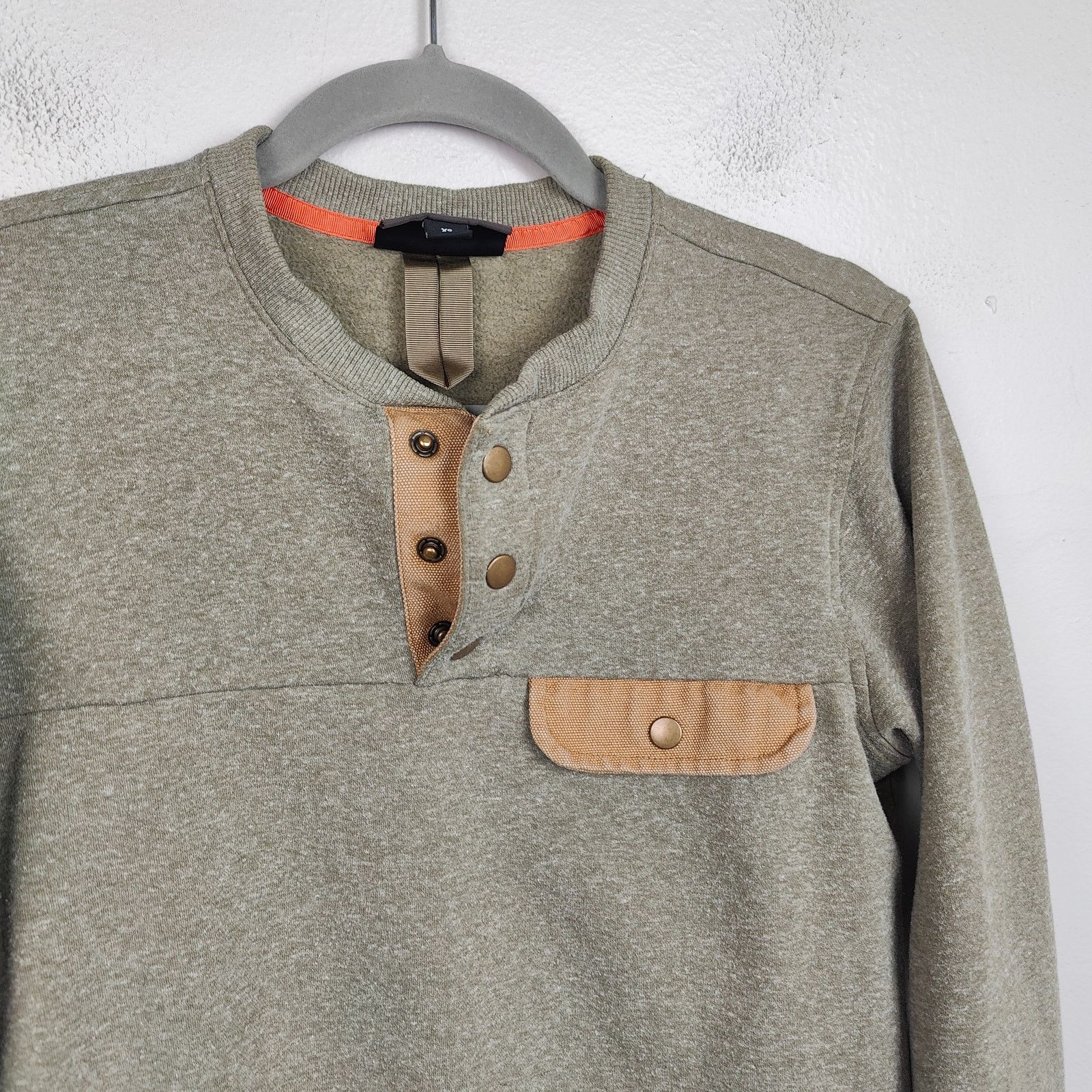 Patagonia Patagonia Hemp Sweatshirt Womens XS Dark Ash Pullover Size XS / US 0-2 / IT 36-38 - 2 Thumbnail