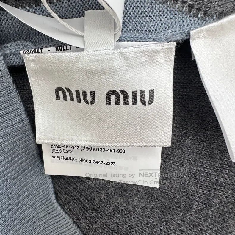 Miu Miu Miu Miu 38 Leave two pieces of polo Size M / US 6-8 / IT 42-44 - 7 Thumbnail