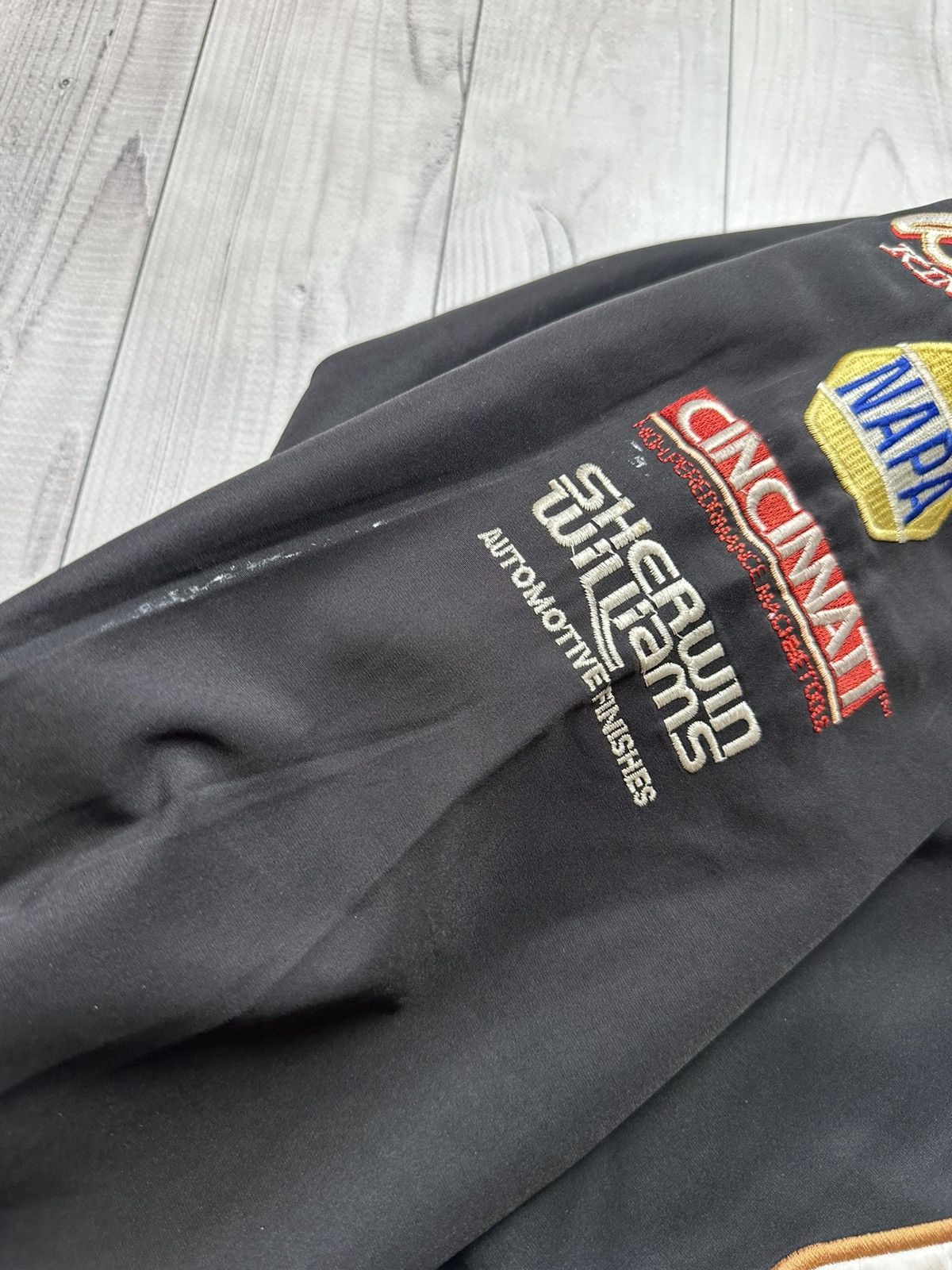 Vintage Vintage Chevrolet Bud racing jacket nascar size XXL logo Size US XXL / EU 58 / 5 - 6 Thumbnail