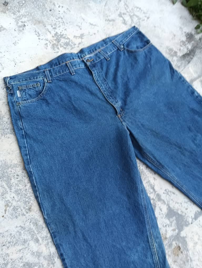 Carhartt × Vintage Carhartt big jeans size 50 Size US 44 / EU 60 - 8 Thumbnail