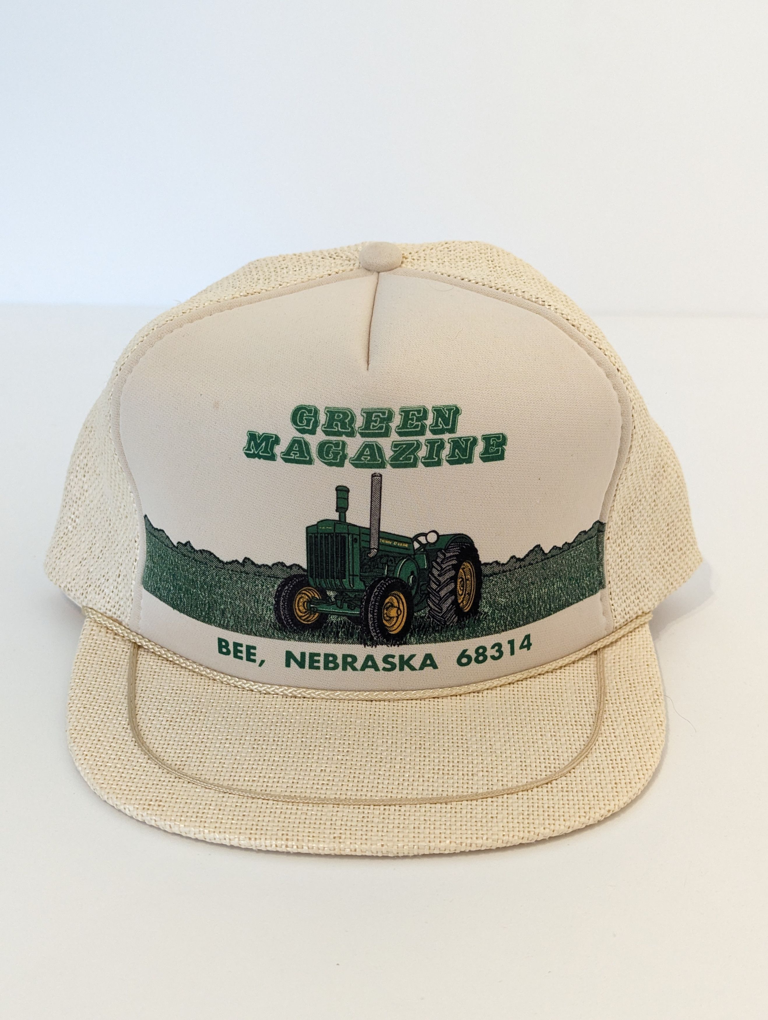 Vintage Vintage Mohr's Green Magazine Bee Nebraska Size ONE SIZE - 2 Thumbnail