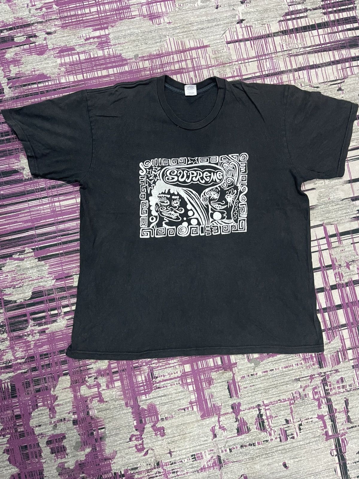 Supreme VINTAGE FW18 SUPREME FACES TEE VERY RARE Size US XL / EU 56 / 4 - 1 Thumbnail