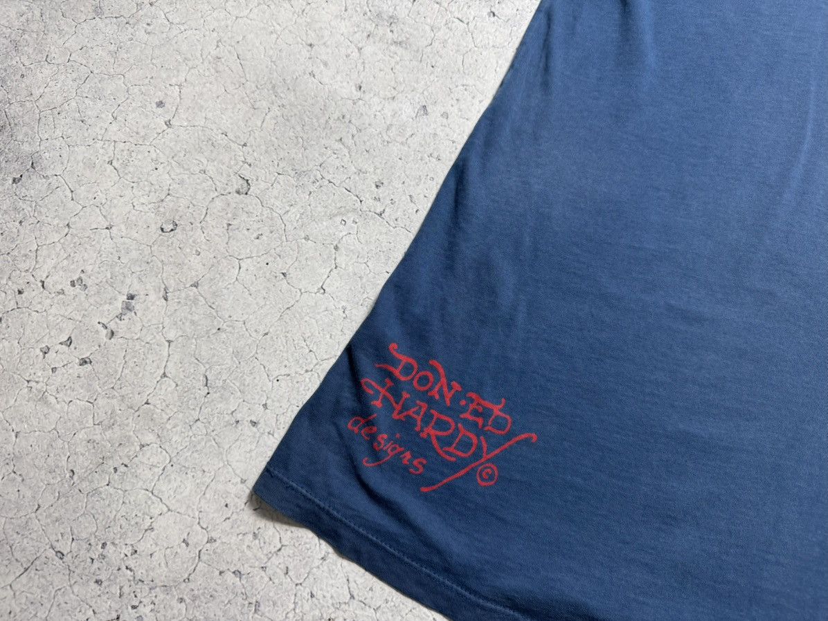 Ed Hardy Ed Hardy by Christian Audigier Vintage T-Shirt Big Logo Size US M / EU 48-50 / 2 - 12 Thumbnail