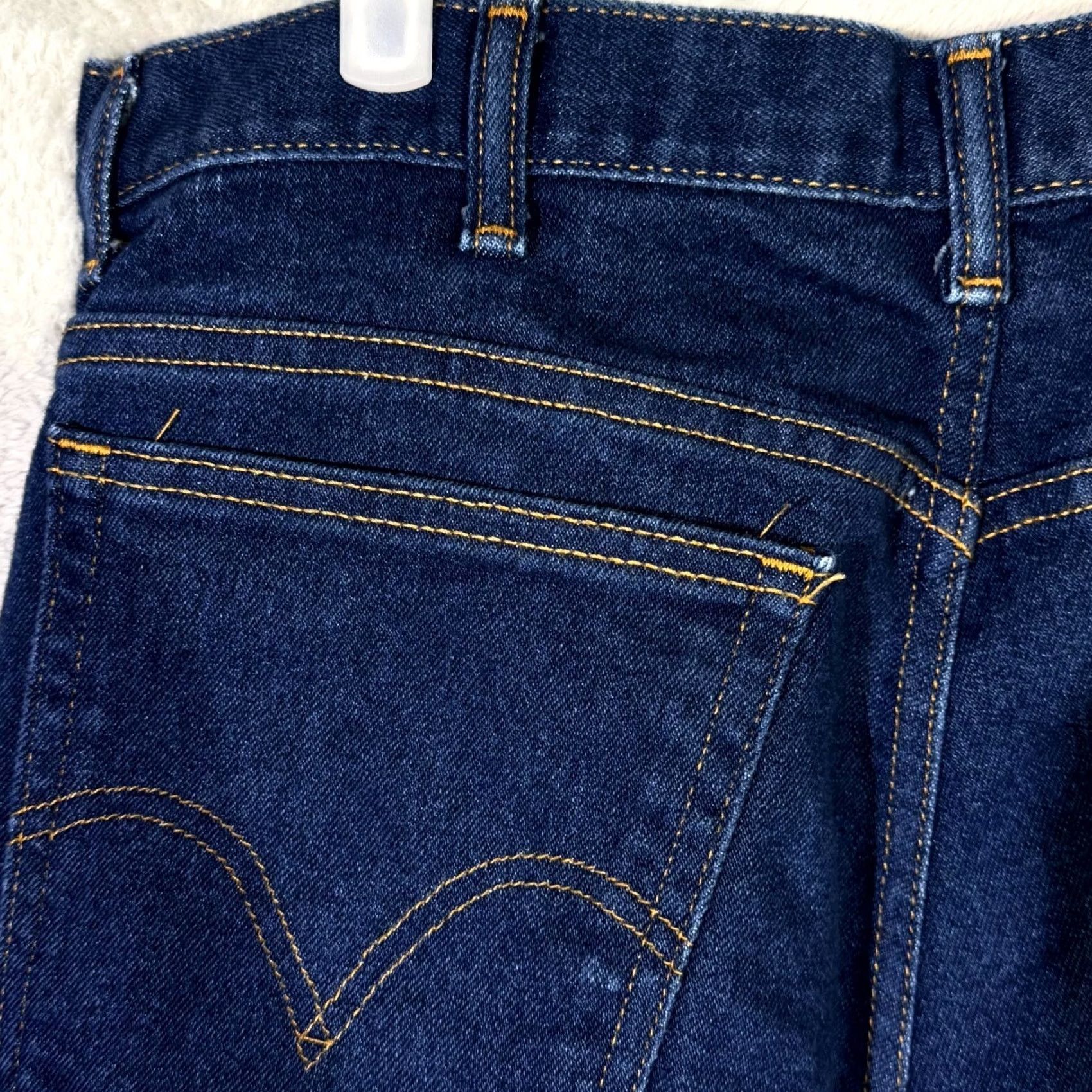 Levi's Levi’s 517 Men’s Jeans 38×34 Blue Denim Medium Wash Bootcut High Rise Regular Mens Jeans Size US 38 / EU 54 - 6 Thumbnail