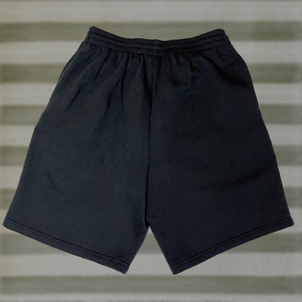 Reebok VINTAGE Reebok Sport Men's Sweat Shorts Athletic 90s Black M Inseam 7.5" Pockets Drawstring Sports, 90s Mens Size US 31 - 1 Thumbnail