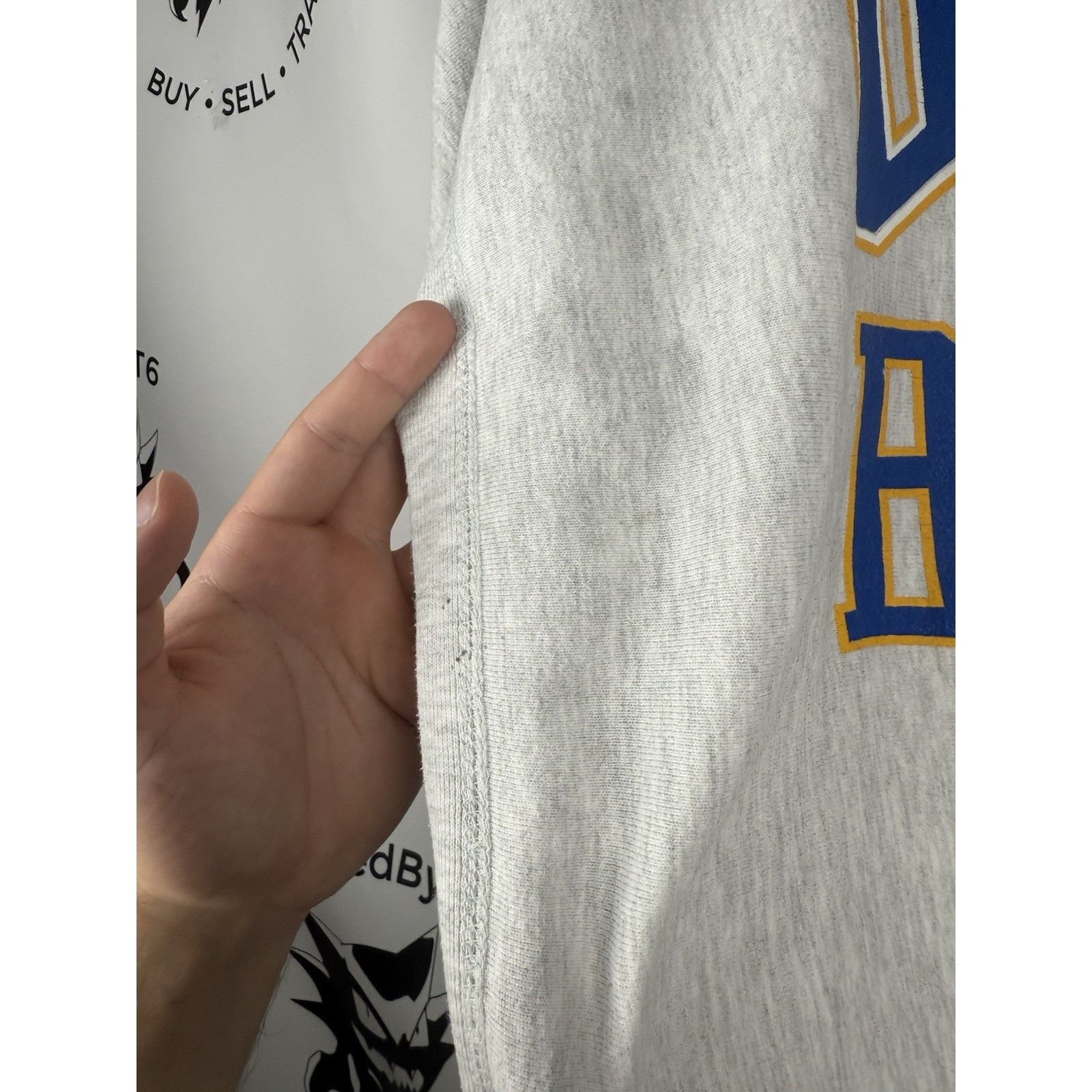 Champion Vintage UCLA Bruins Reverse Weave Crewneck Sweatshirt MV Size US XL / EU 56 / 4 - 3 Thumbnail