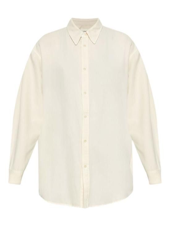 LEMAIRE jinghi sas シャツ Lemaire Lemaire jinghi sas shirt S fit L/XL | Grailed