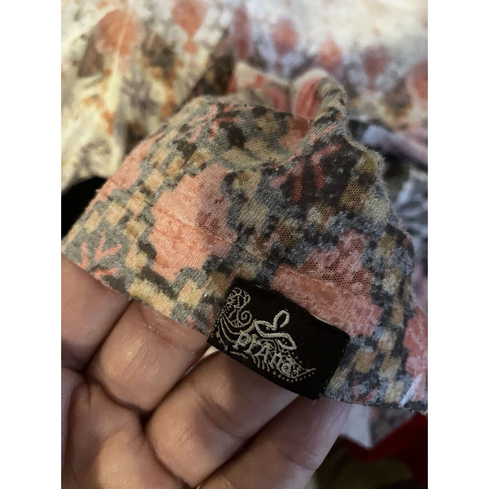 Prana Prana Top Womens S Long Sleeve Shirt Multi Color Burnout Size S / US 4 / IT 40 - 4 Thumbnail