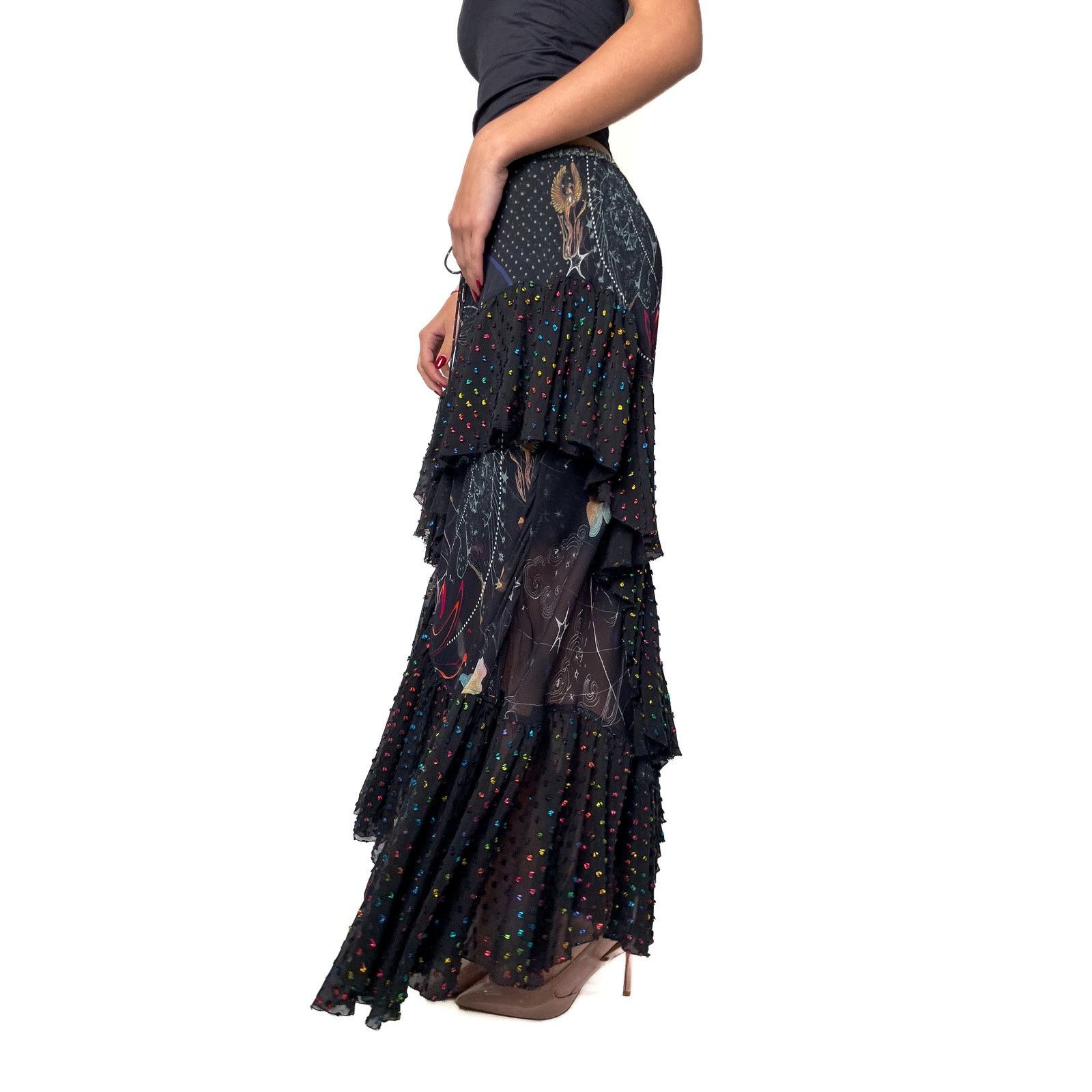 CAMILLA Ruffle Skirt Size 26" / US 2 / IT 38 - 7 Thumbnail