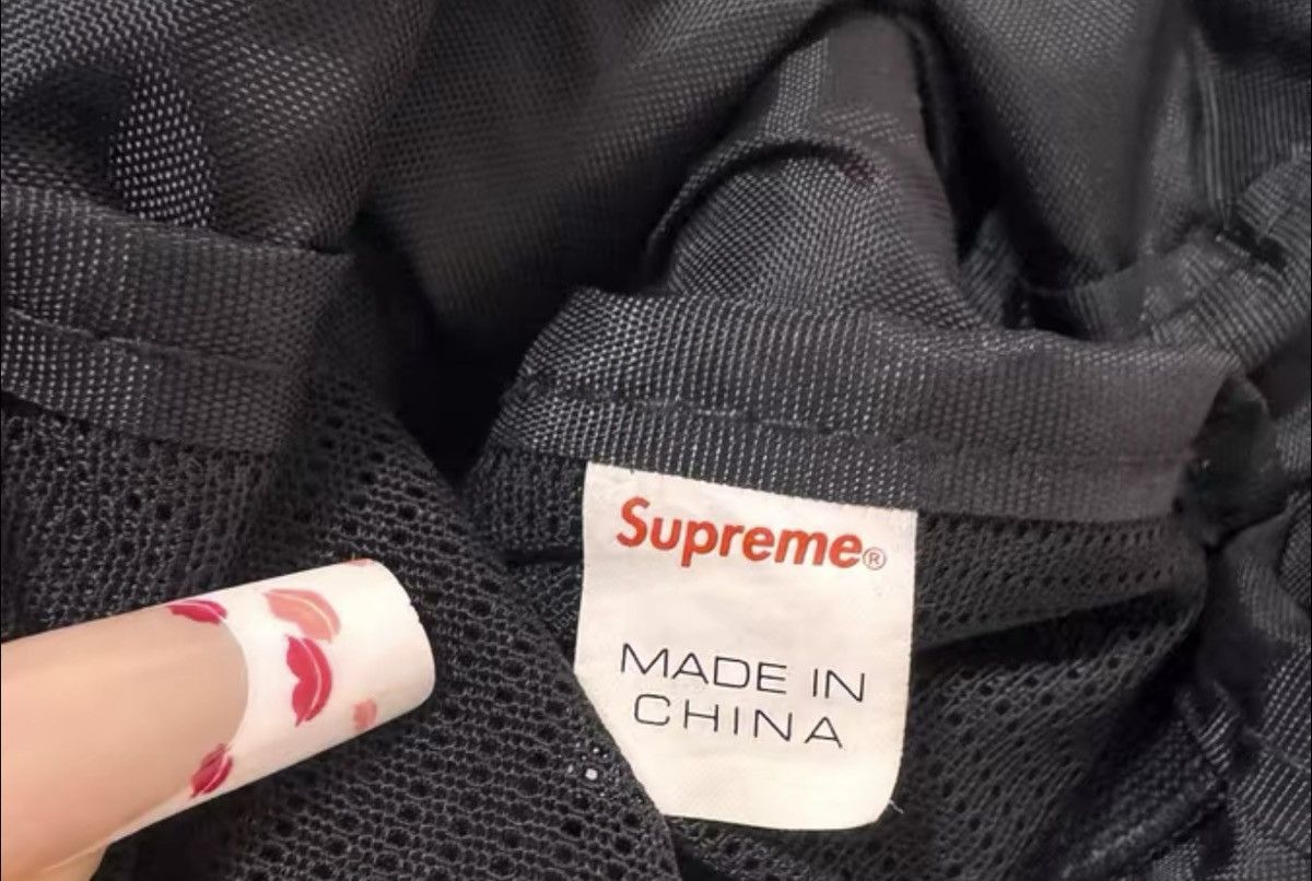 Supreme Supreme ss18 18ss 3m shoulder bag black Size ONE SIZE - 4 Thumbnail