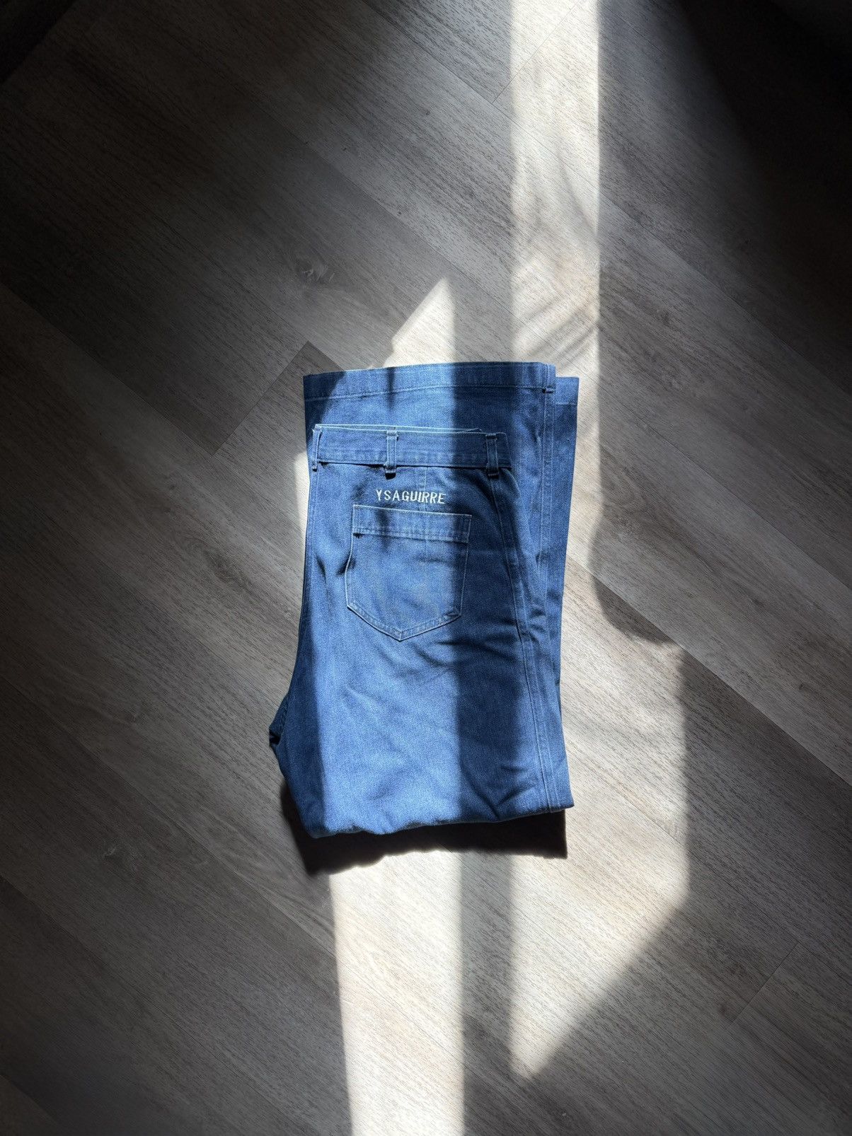 Naval Clothing Factory Vintage 1960s/70s U.S Navy Denim Size US 38 / EU 54 - 3 Thumbnail