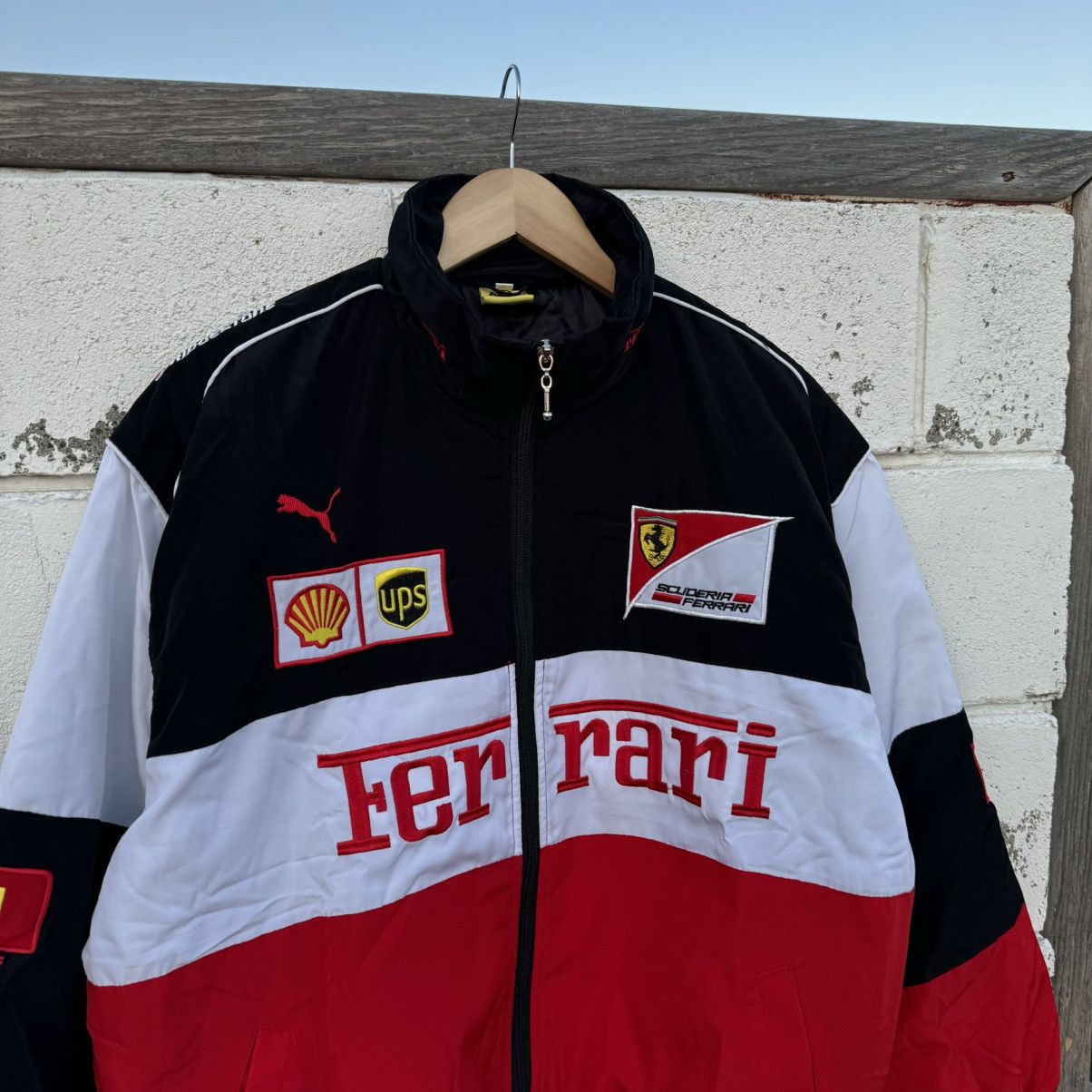 Ferrari Vintage Scuderia Ferrari racing jacket Size US XL / EU 56 / 4 - 4 Thumbnail