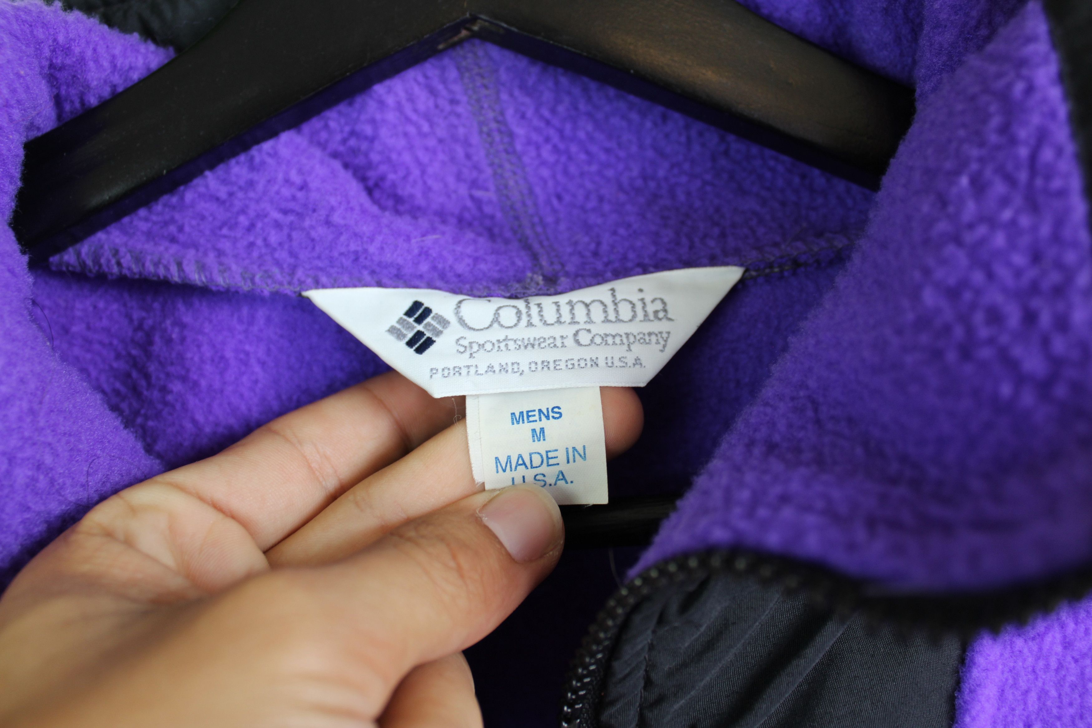 Columbia × Vintage VINTAGE COLUMBIA FLEECE JACKET Size US M / EU 48-50 / 2 - 3 Thumbnail