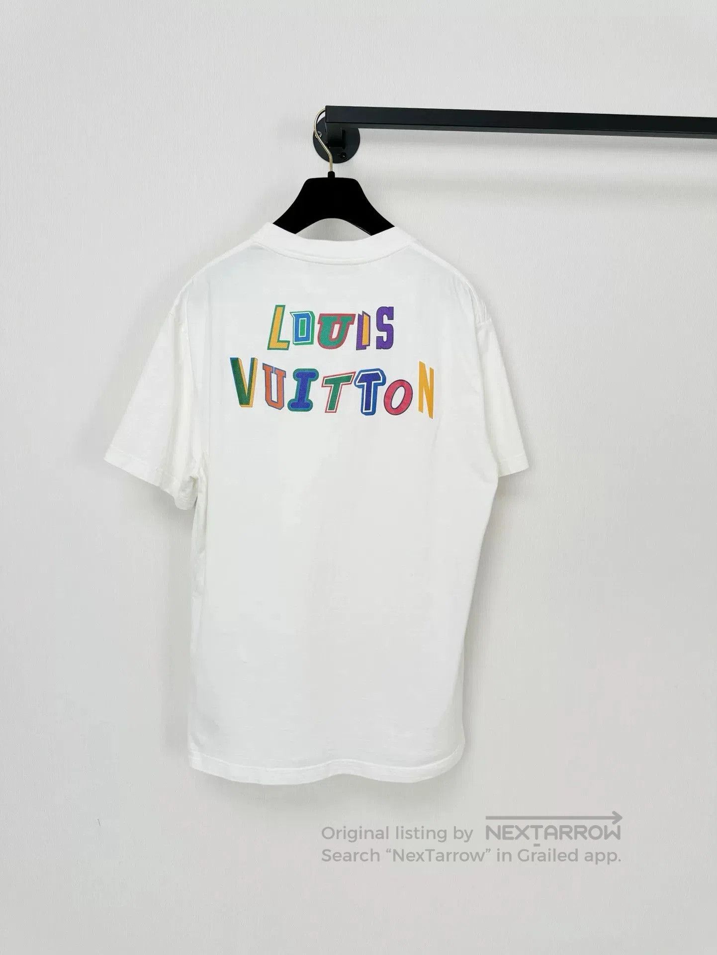 Louis Vuitton Louis Vuitton Short Sleeve T. Size US M / EU 48-50 / 2 - 2 Thumbnail