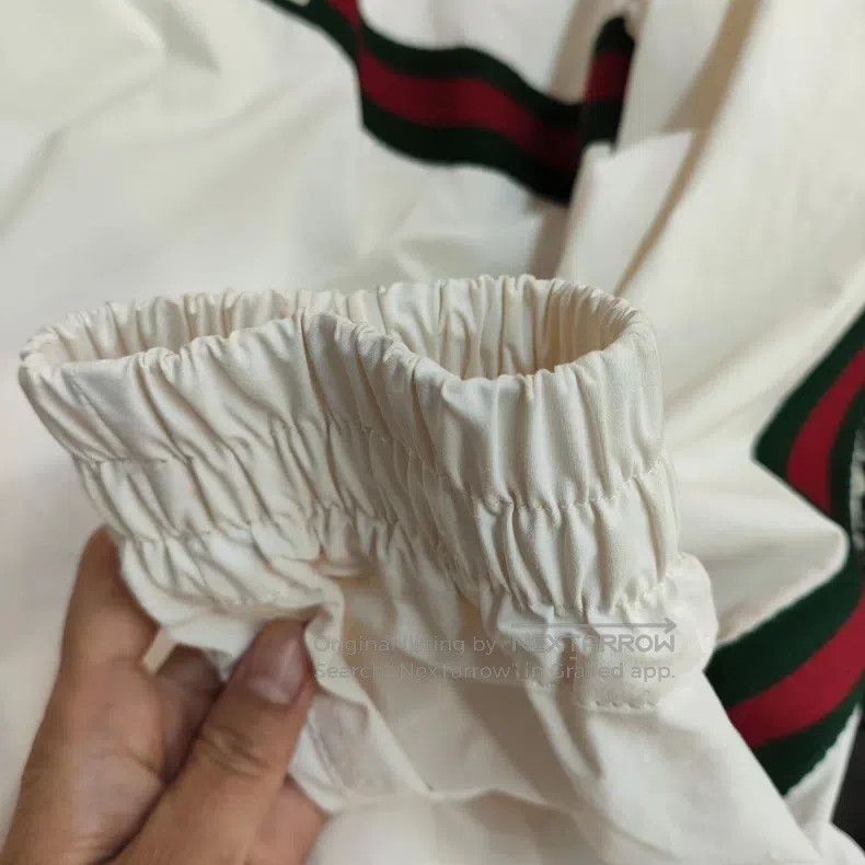 Gucci Gucci Canvas half-zipper pullover sweatshirt Size US L / EU 52-54 / 3 - 7 Thumbnail
