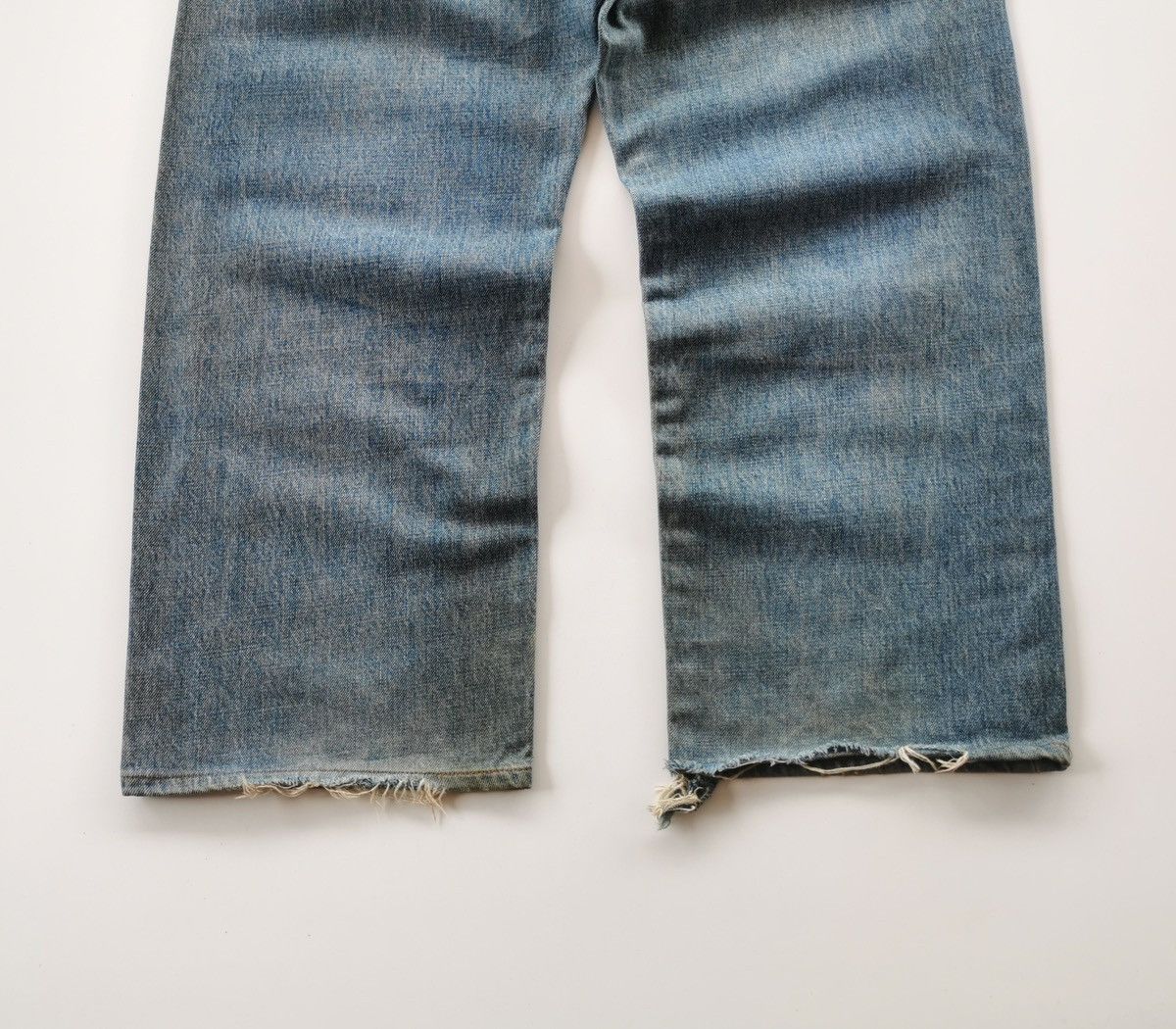 LVC × Levi's × Levi's Vintage Clothing Vintage Levis 504Z - XX Selvedge Jeans Size US 32 / EU 48 - 9 Thumbnail